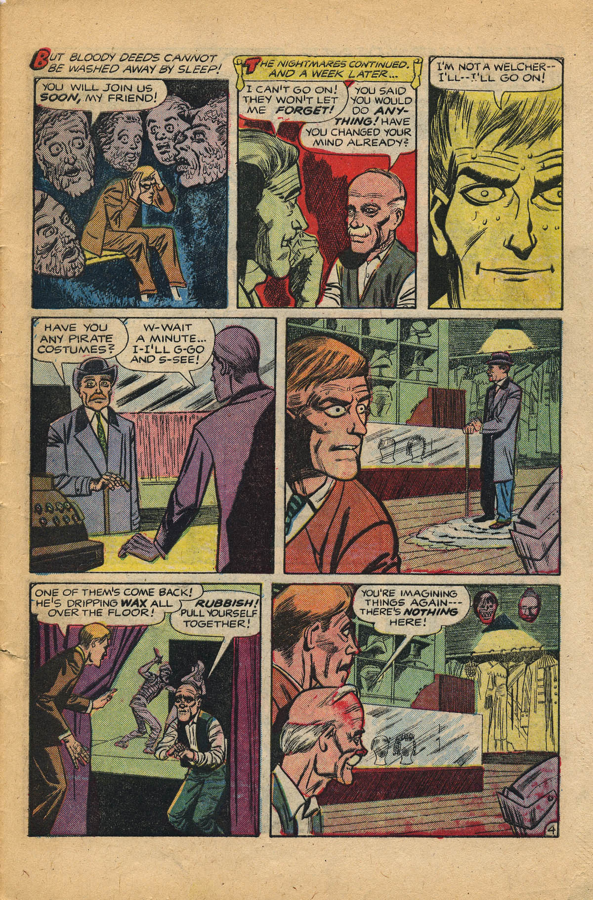 Read online Weird Mysteries (1952) comic -  Issue #2 - 31