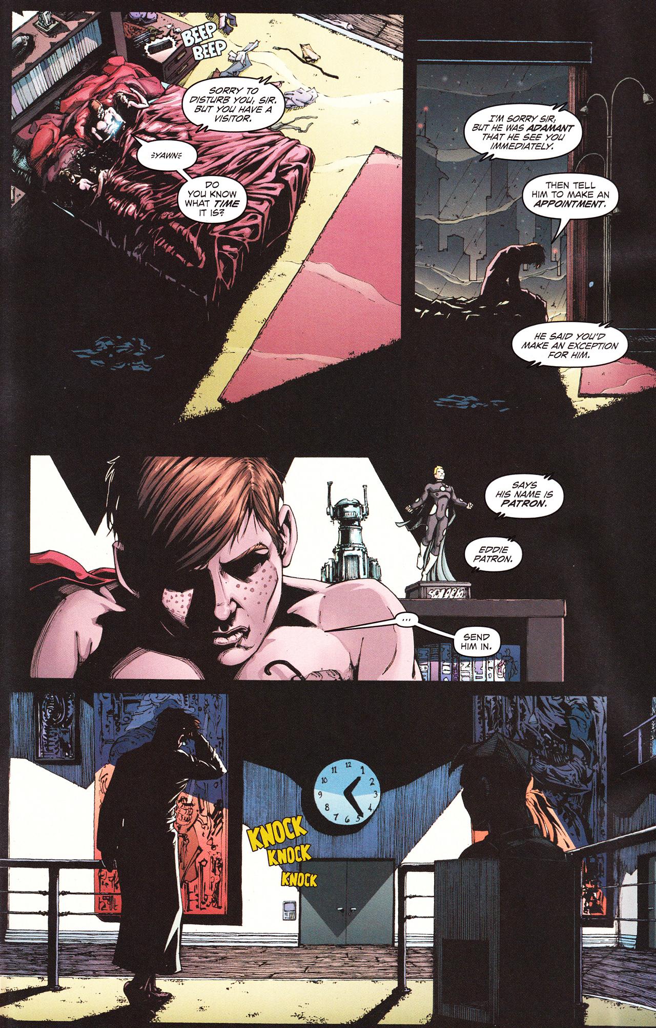 Read online Fly comic -  Issue #3 - 6