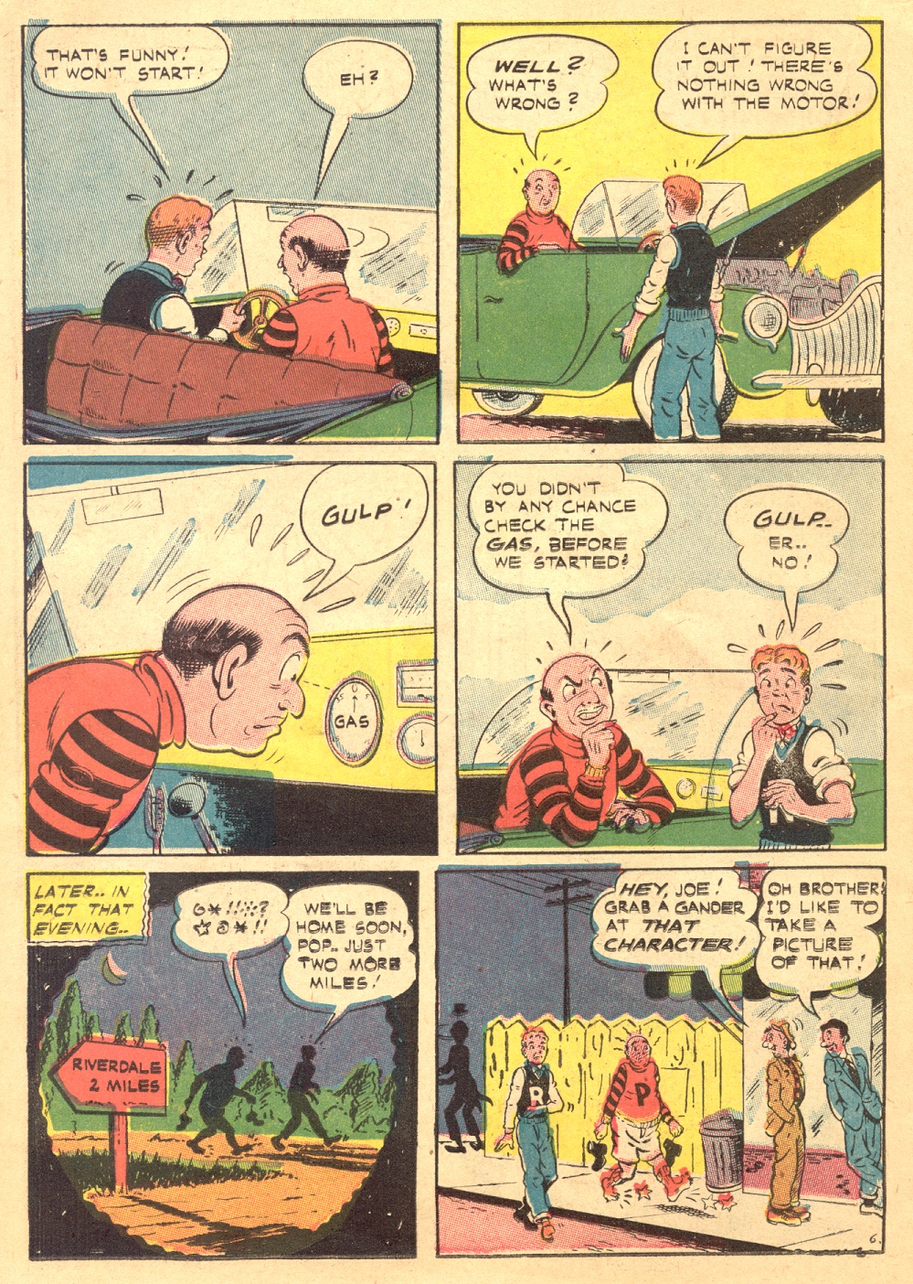 Read online Archie Comics comic -  Issue #023 - 32