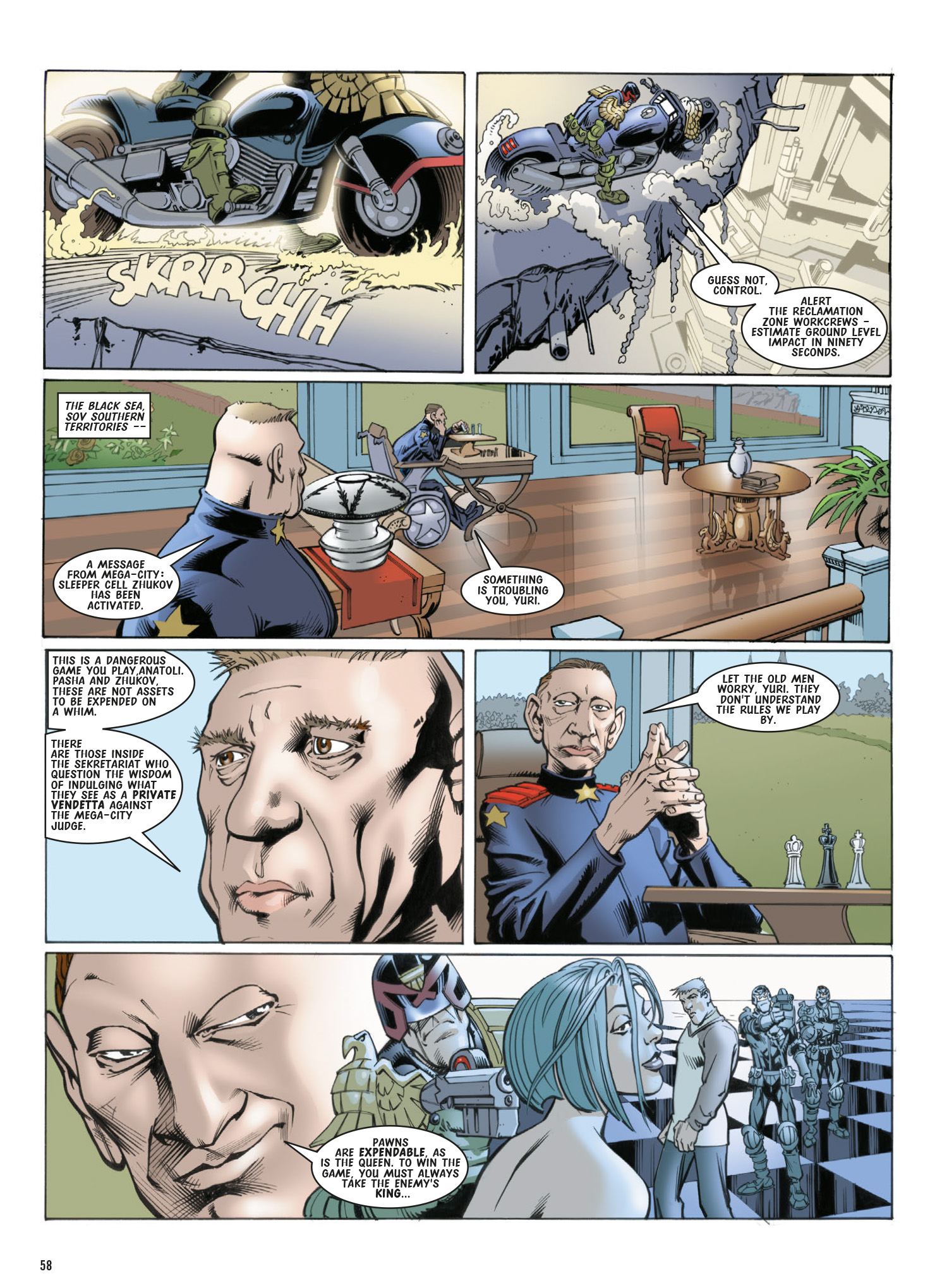 Read online Judge Dredd: The Complete Case Files comic -  Issue # TPB 41 (Part 1) - 60