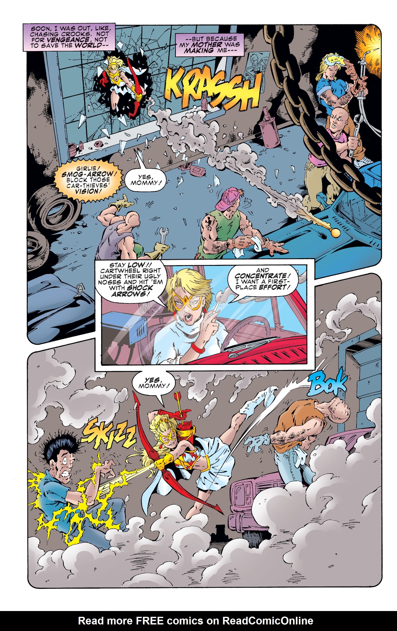 Read online Young Justice (1998) comic -  Issue # _TPB Book One - 284