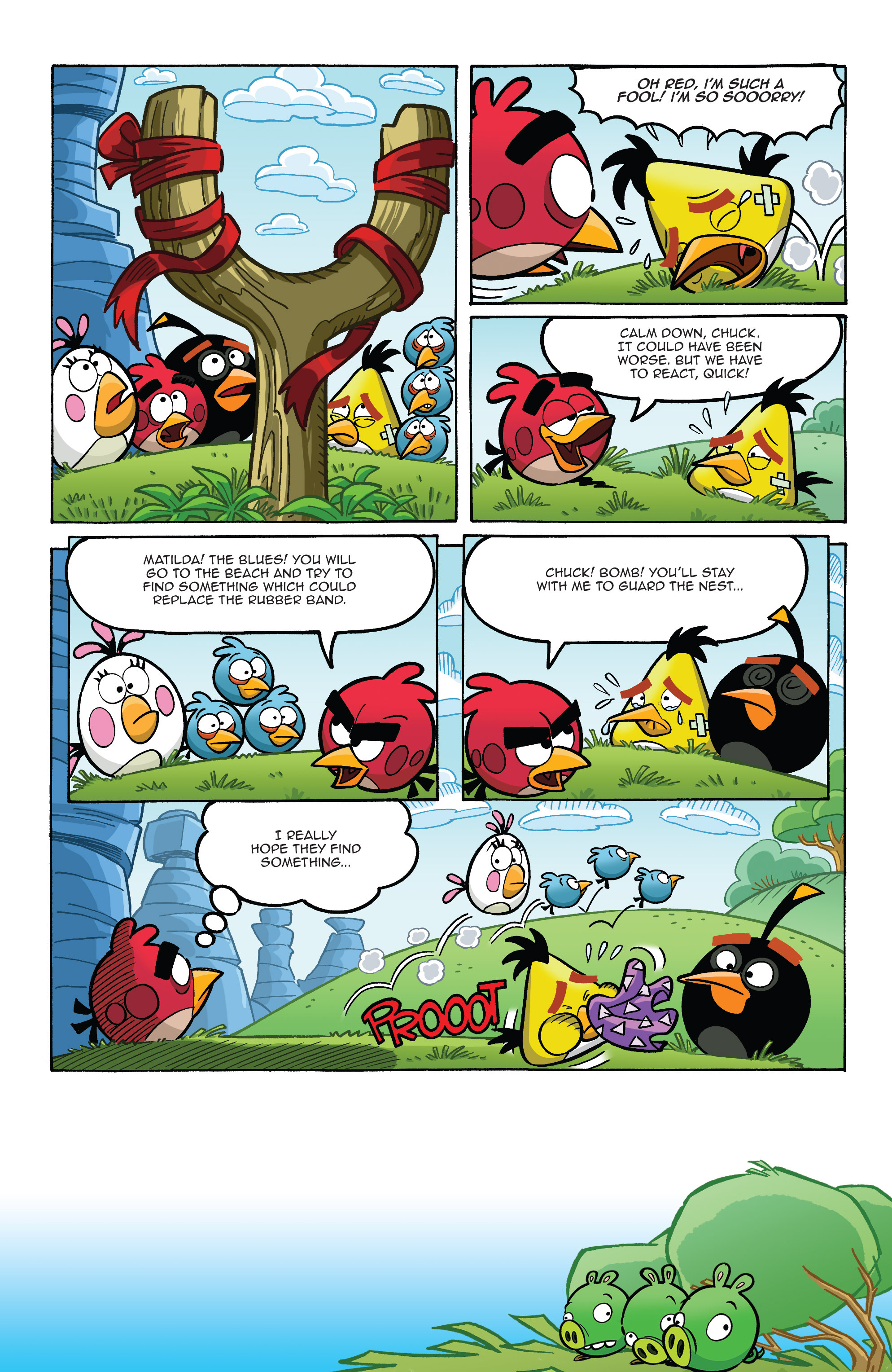Read online Angry Birds Comics (2014) comic -  Issue #8 - 5