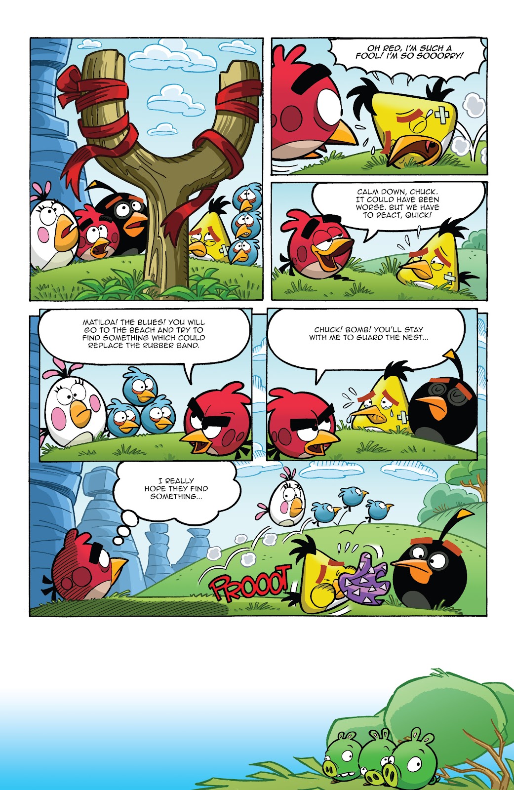 Angry Birds Comics (2014) issue 8 - Page 5
