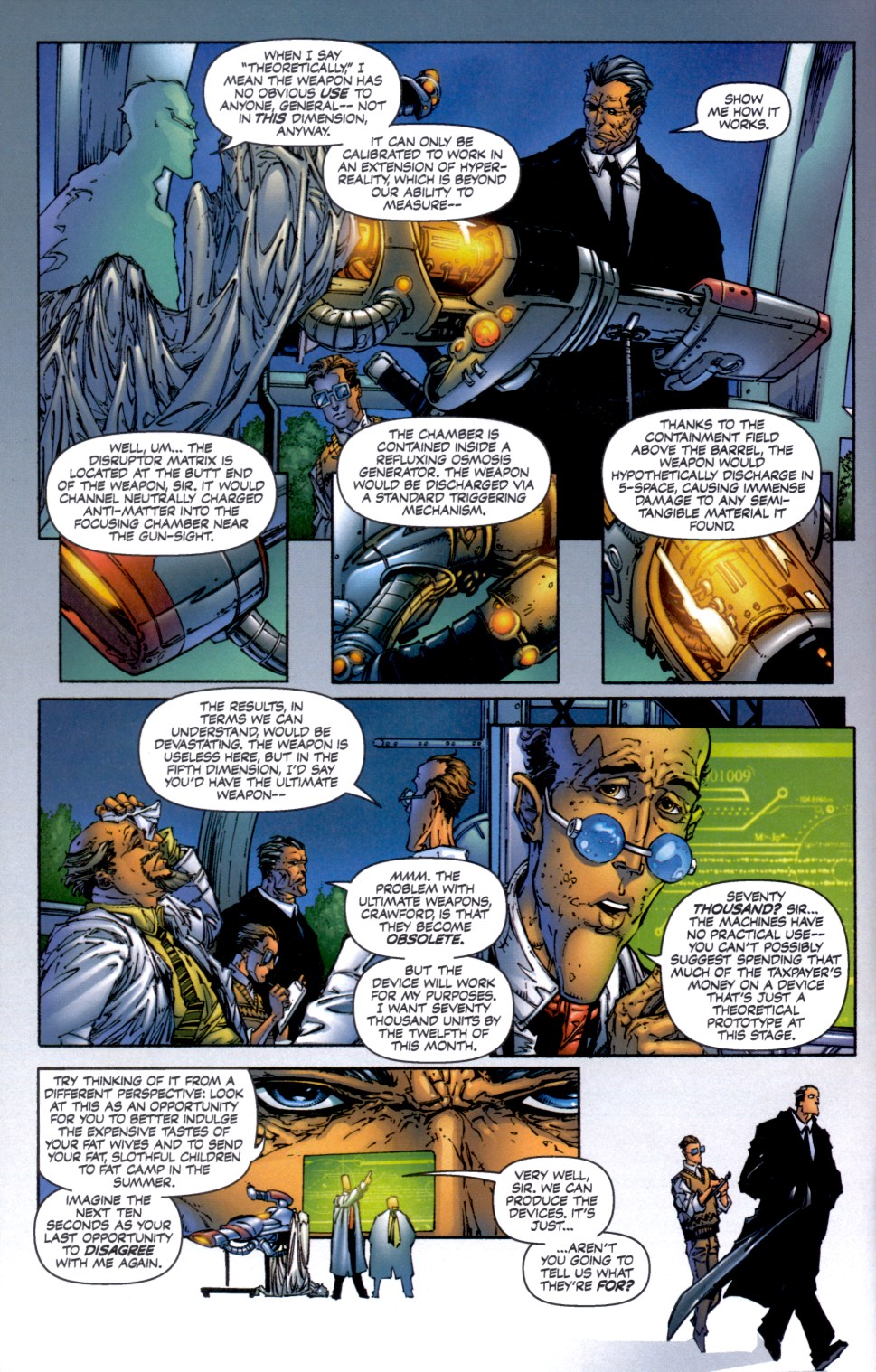 Read online Universe comic -  Issue #7 - 4