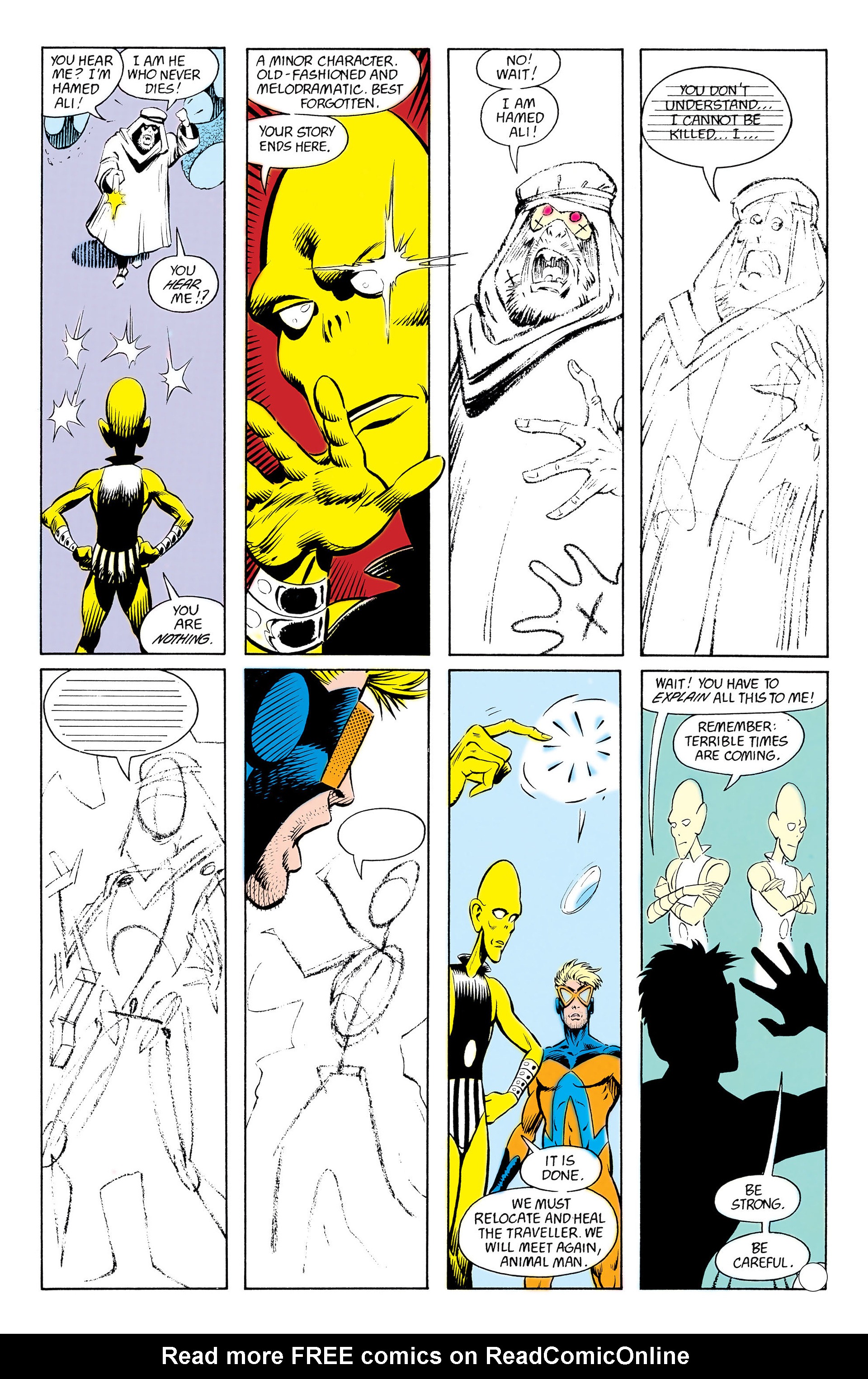 Read online Animal Man (1988) comic -  Issue #12 - 24