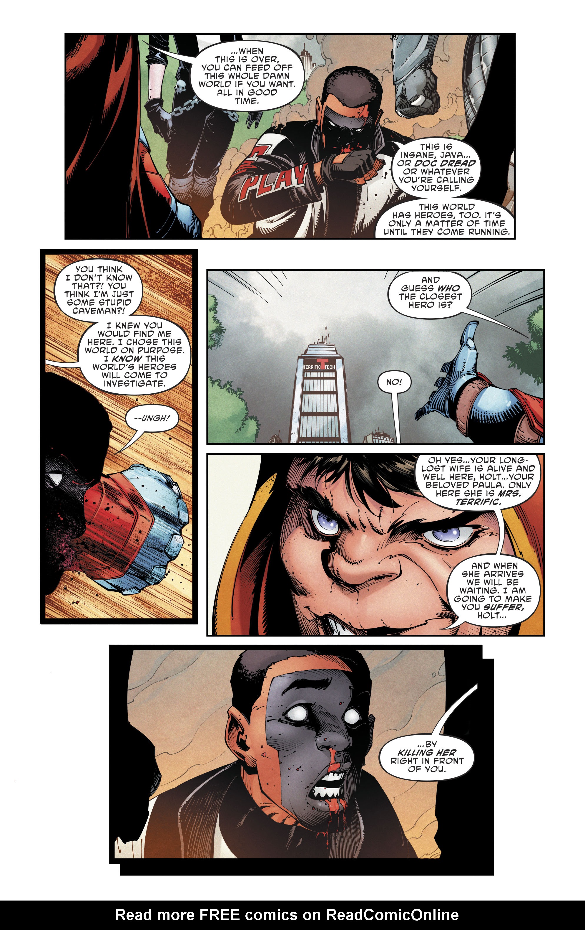 Read online The Terrifics comic -  Issue #12 - 5