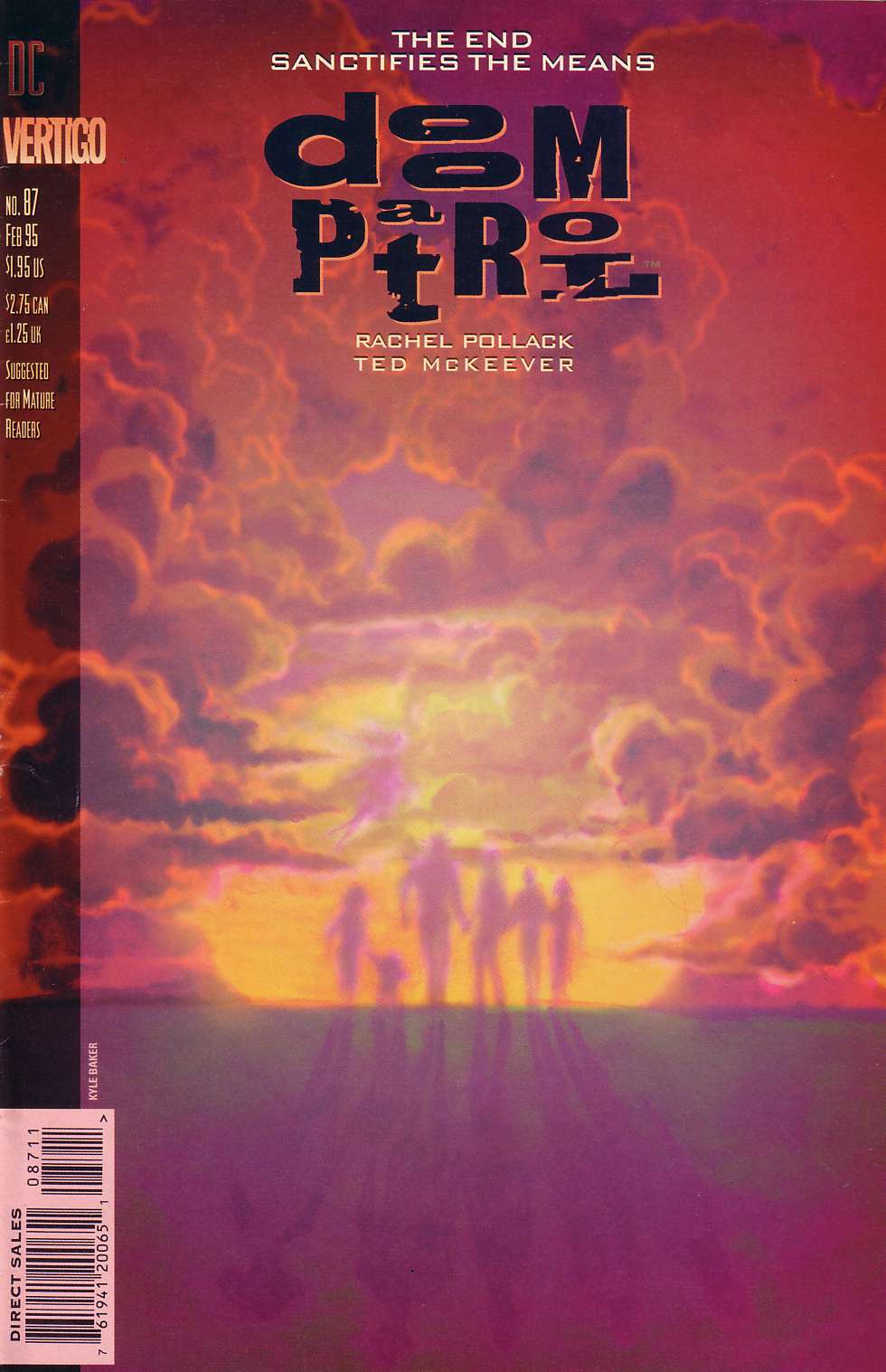 Read online Doom Patrol (1987) comic -  Issue #87 - 1