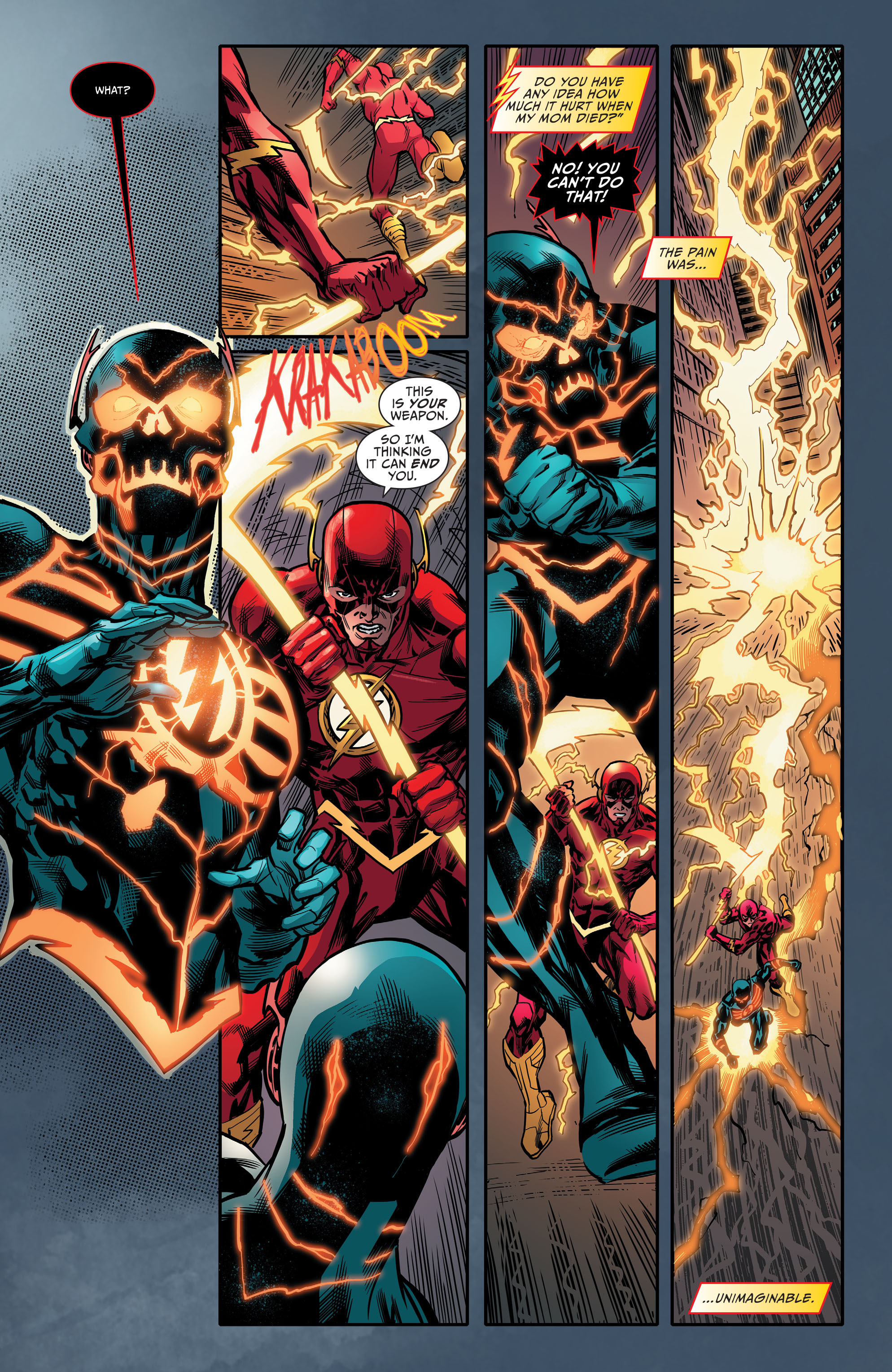 Read online Justice League: Darkseid War: Flash comic -  Issue #1 - 18