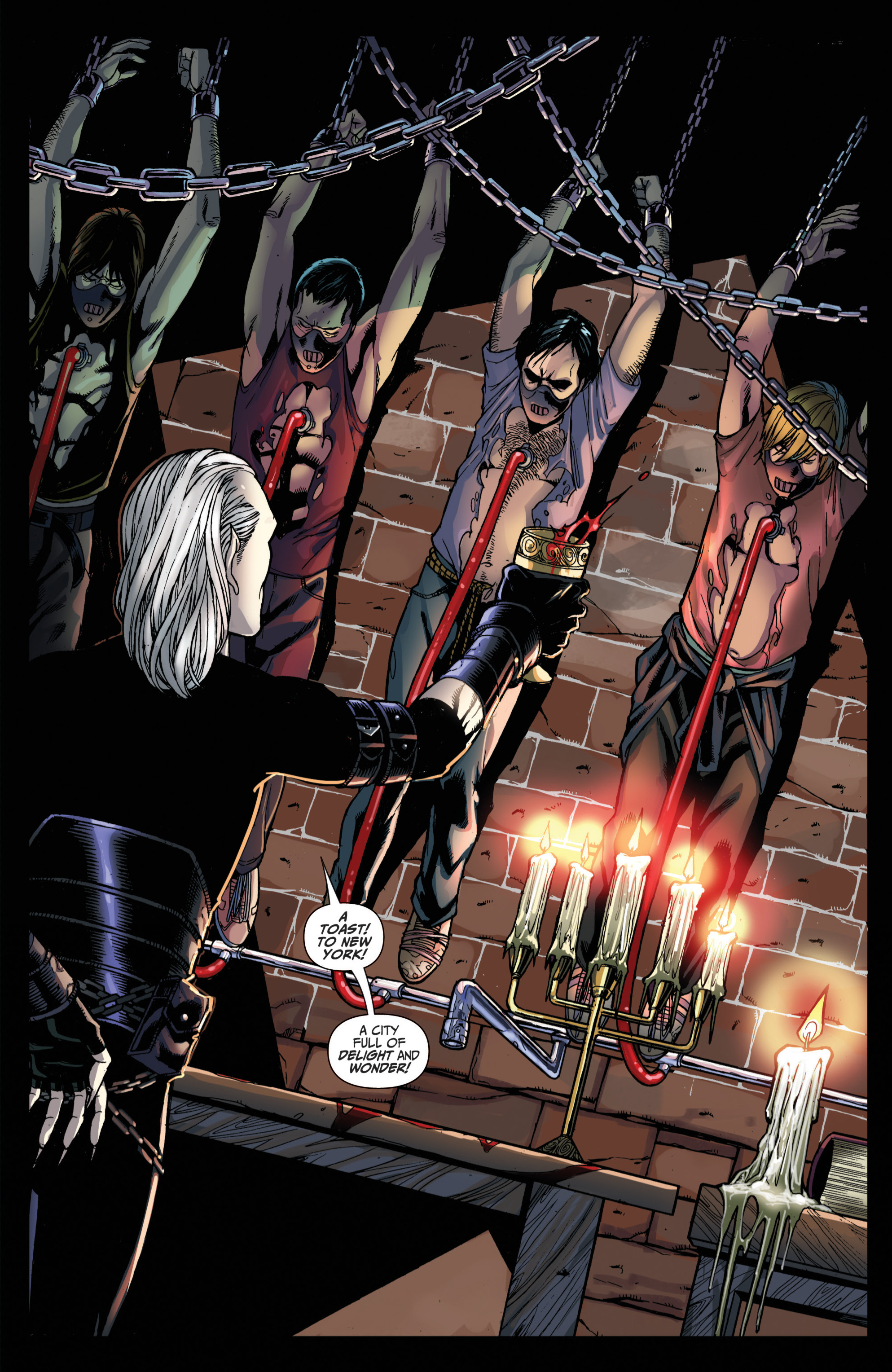 Read online Robyn Hood I Love NY comic -  Issue #5 - 10