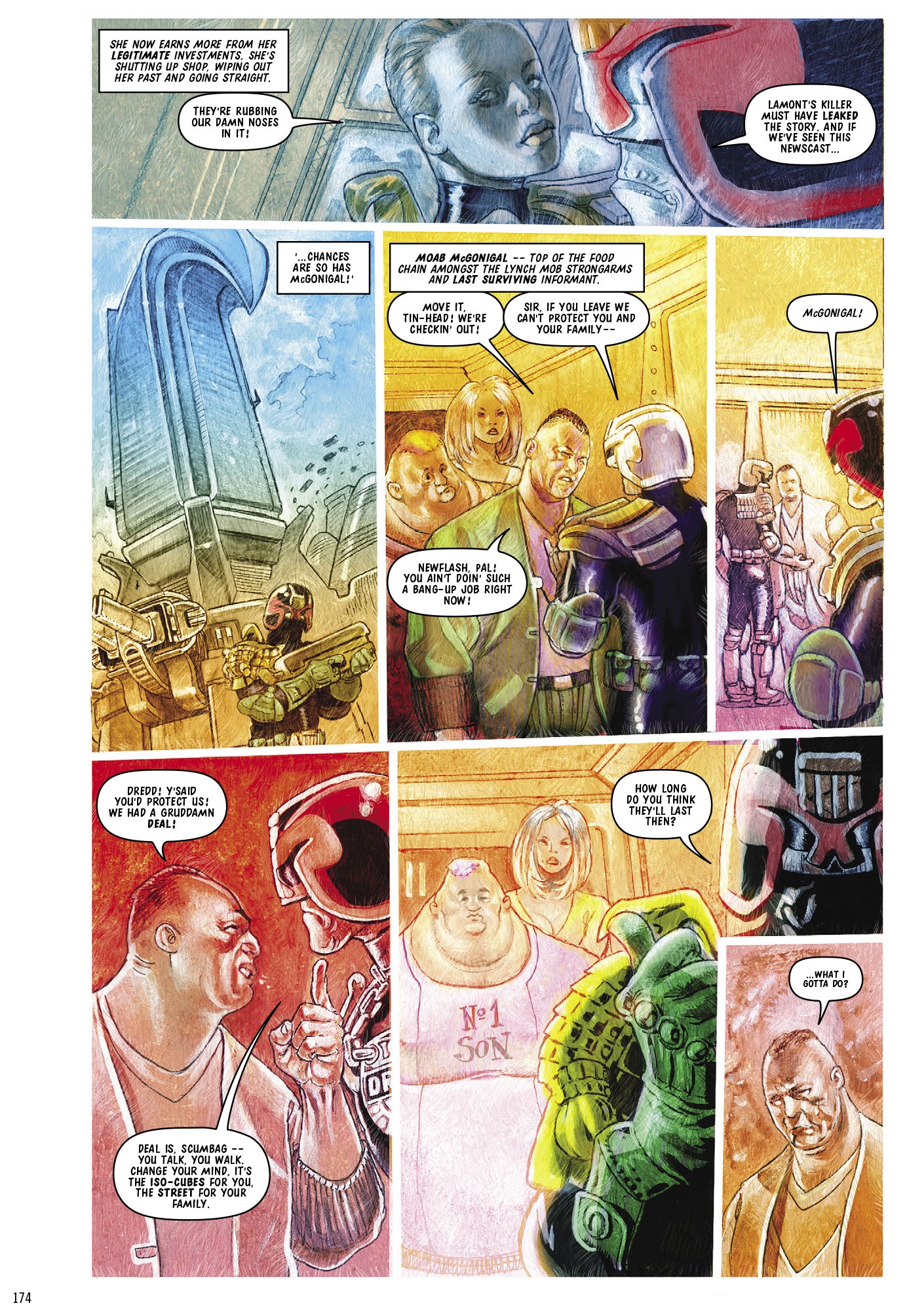 Read online Judge Dredd: The Complete Case Files comic -  Issue # TPB 37 (Part 2) - 77