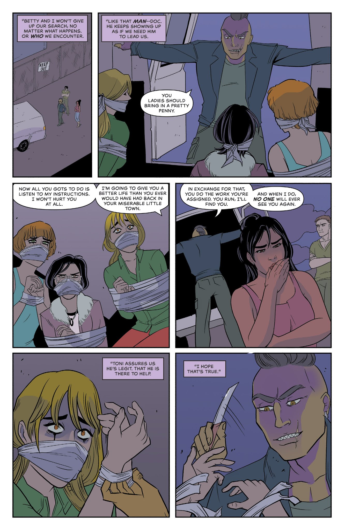 Read online Betty & Veronica: Vixens comic -  Issue #8 - 6