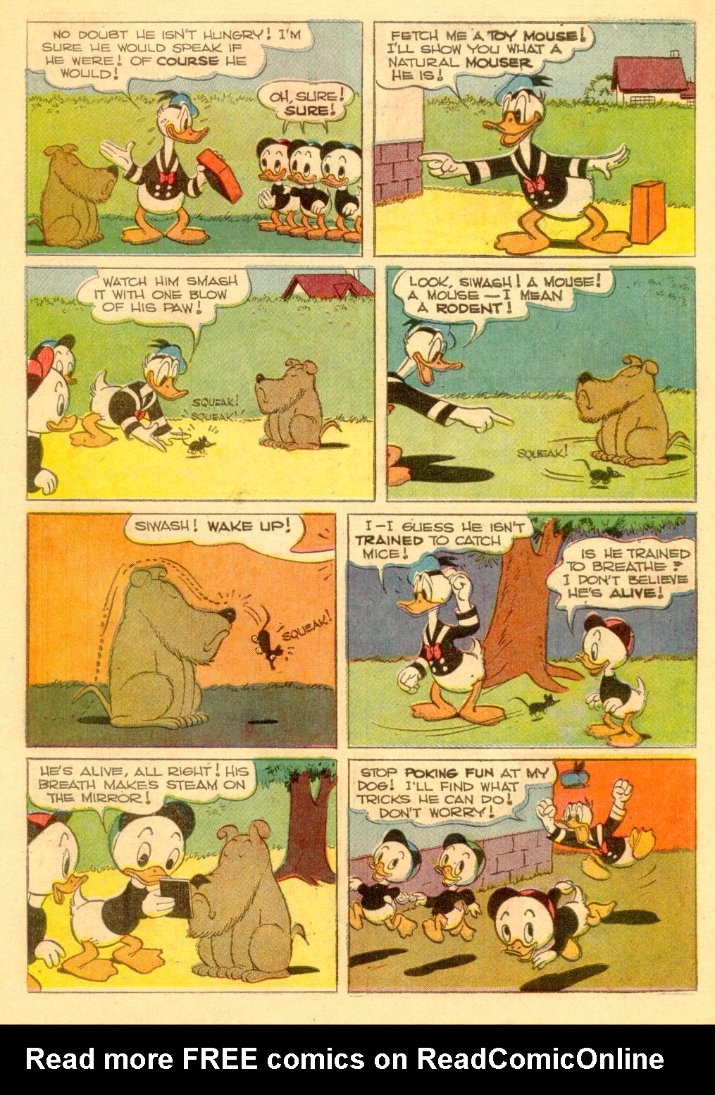 Read online Walt Disney's Comics and Stories comic -  Issue #305 - 27