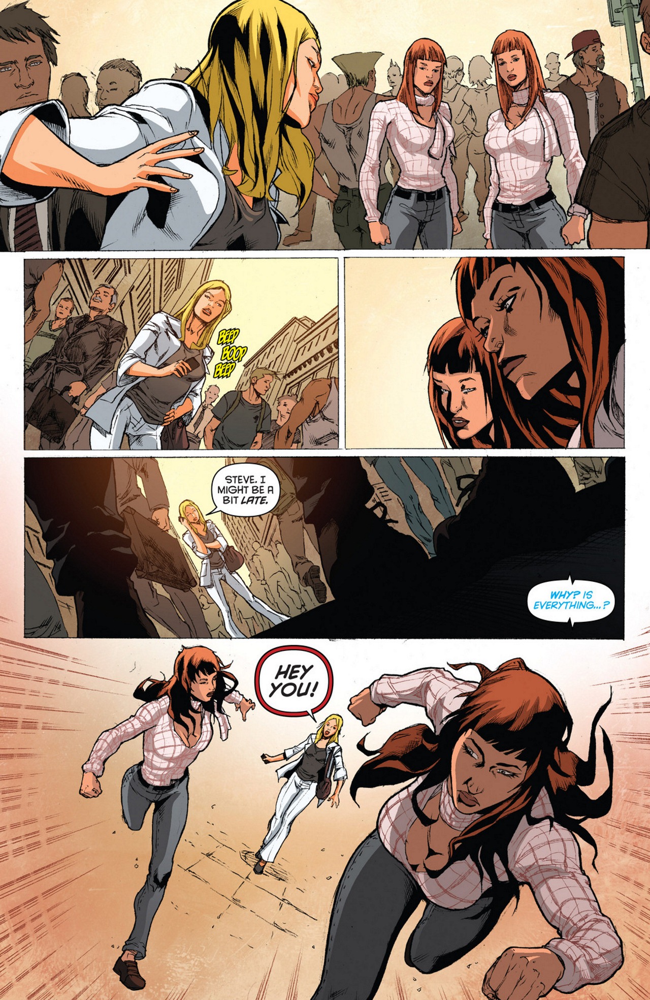 Read online The Bionic Woman comic -  Issue #7 - 11