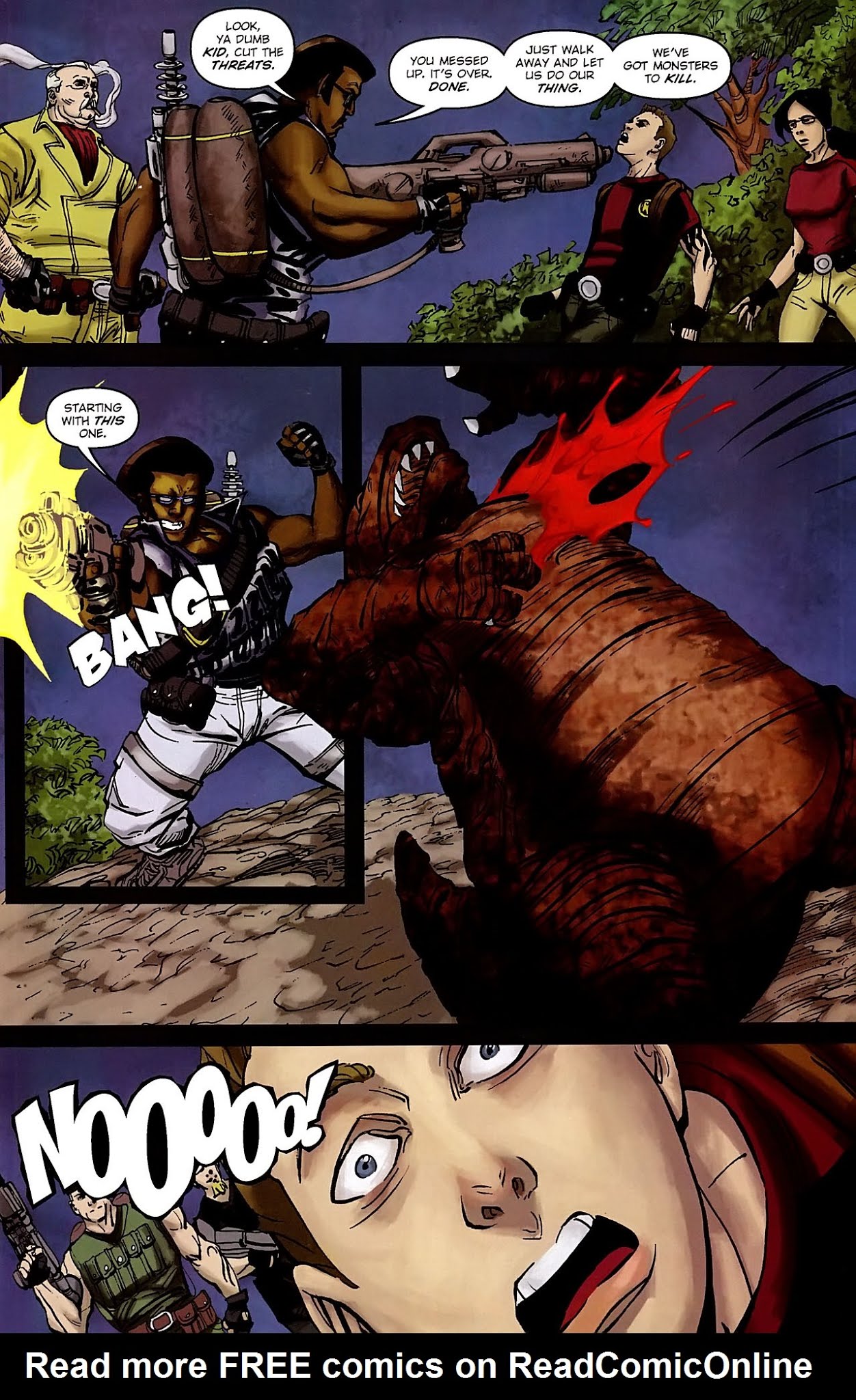 Read online Johnny Monster comic -  Issue #2 - 22