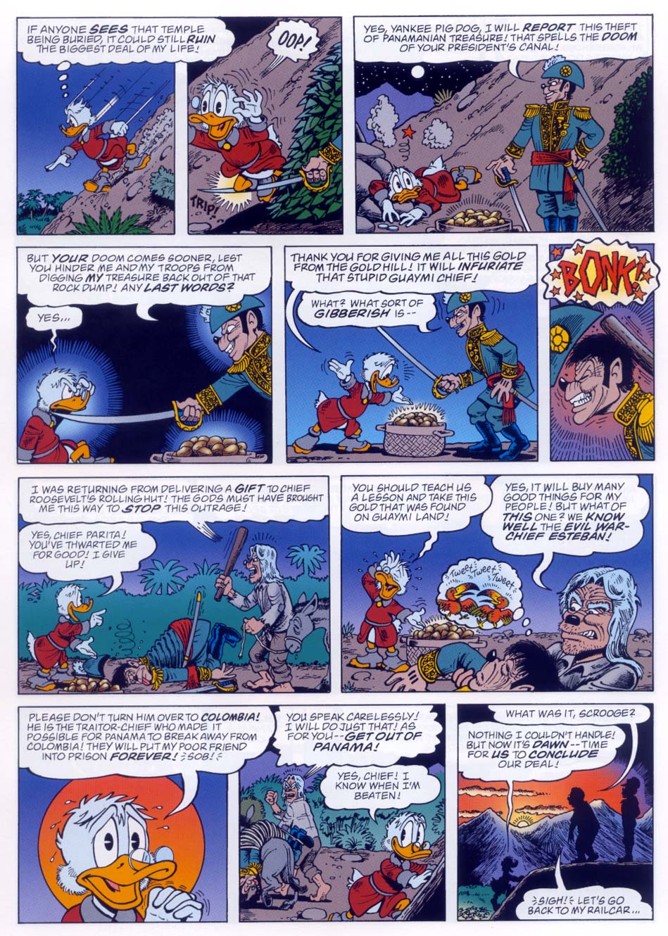 Read online Uncle Scrooge (1953) comic -  Issue #332 - 26