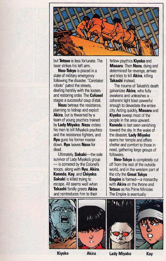 Read online Akira comic -  Issue #20 - 6