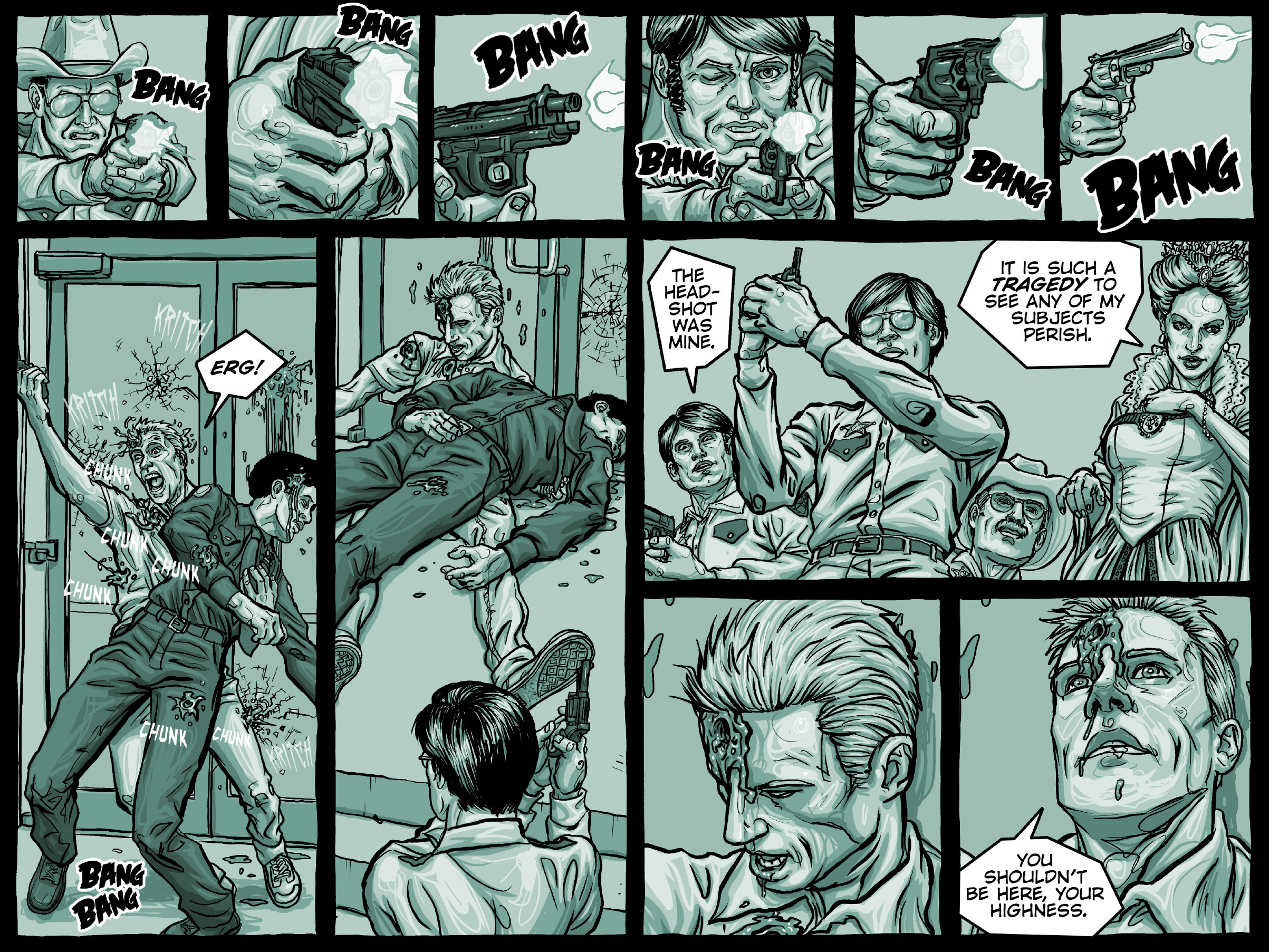 Read online False Positive comic -  Issue #2 - 52