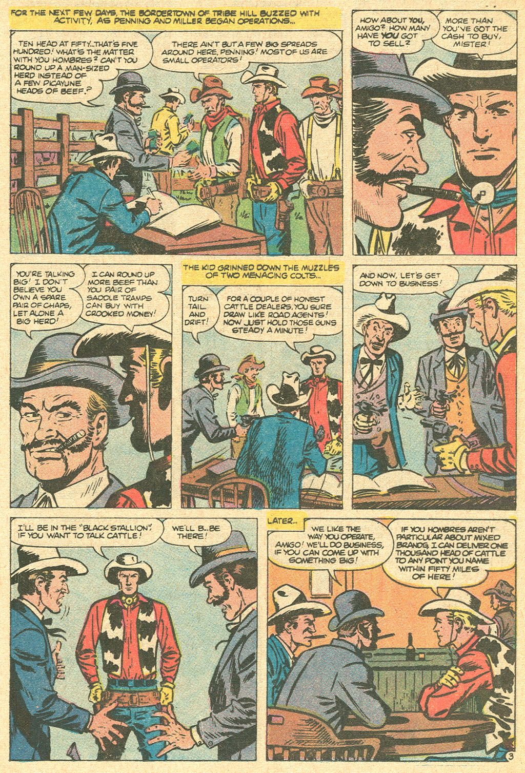 Read online Kid Colt Outlaw comic -  Issue #148 - 13