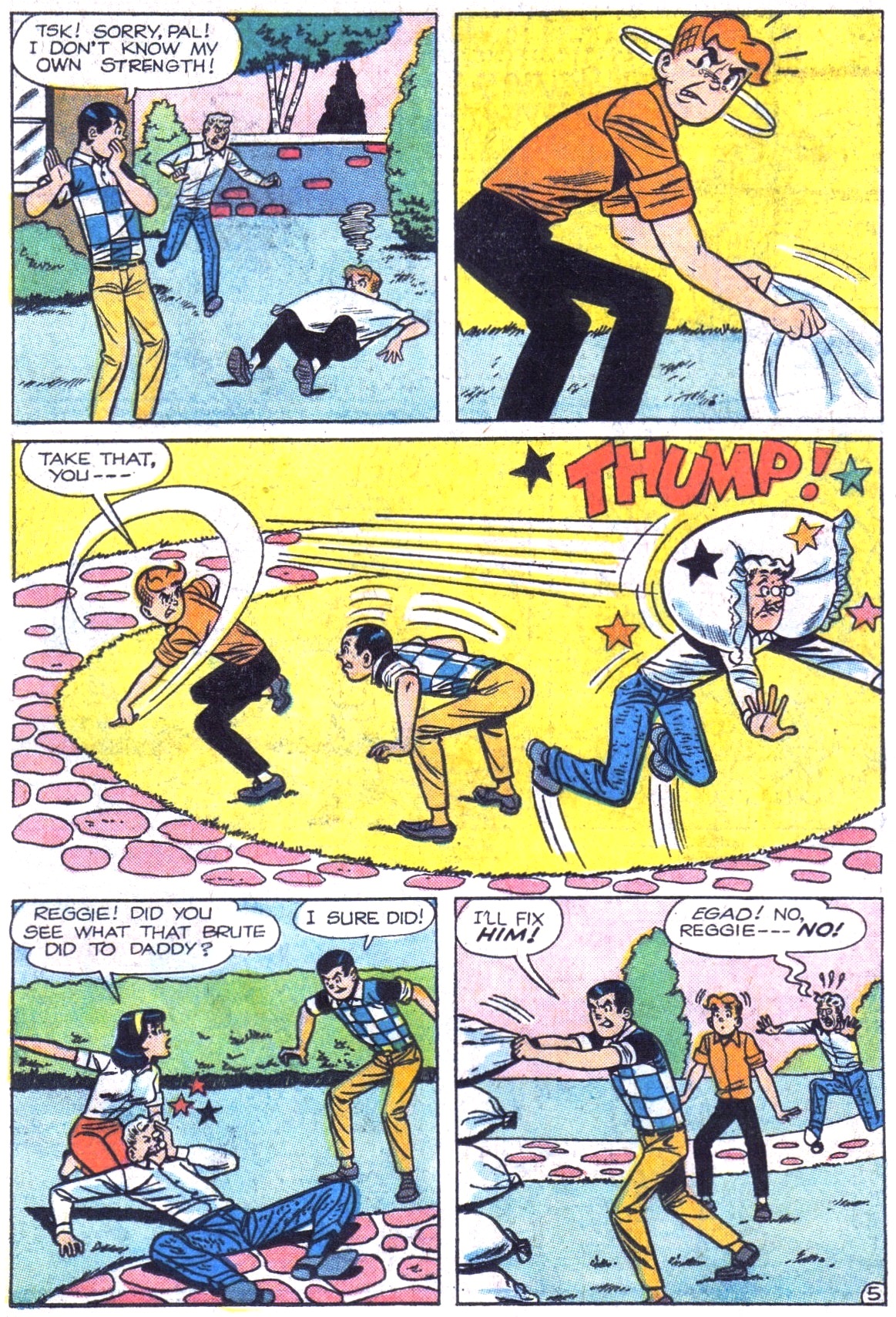 Read online Archie (1960) comic -  Issue #161 - 7