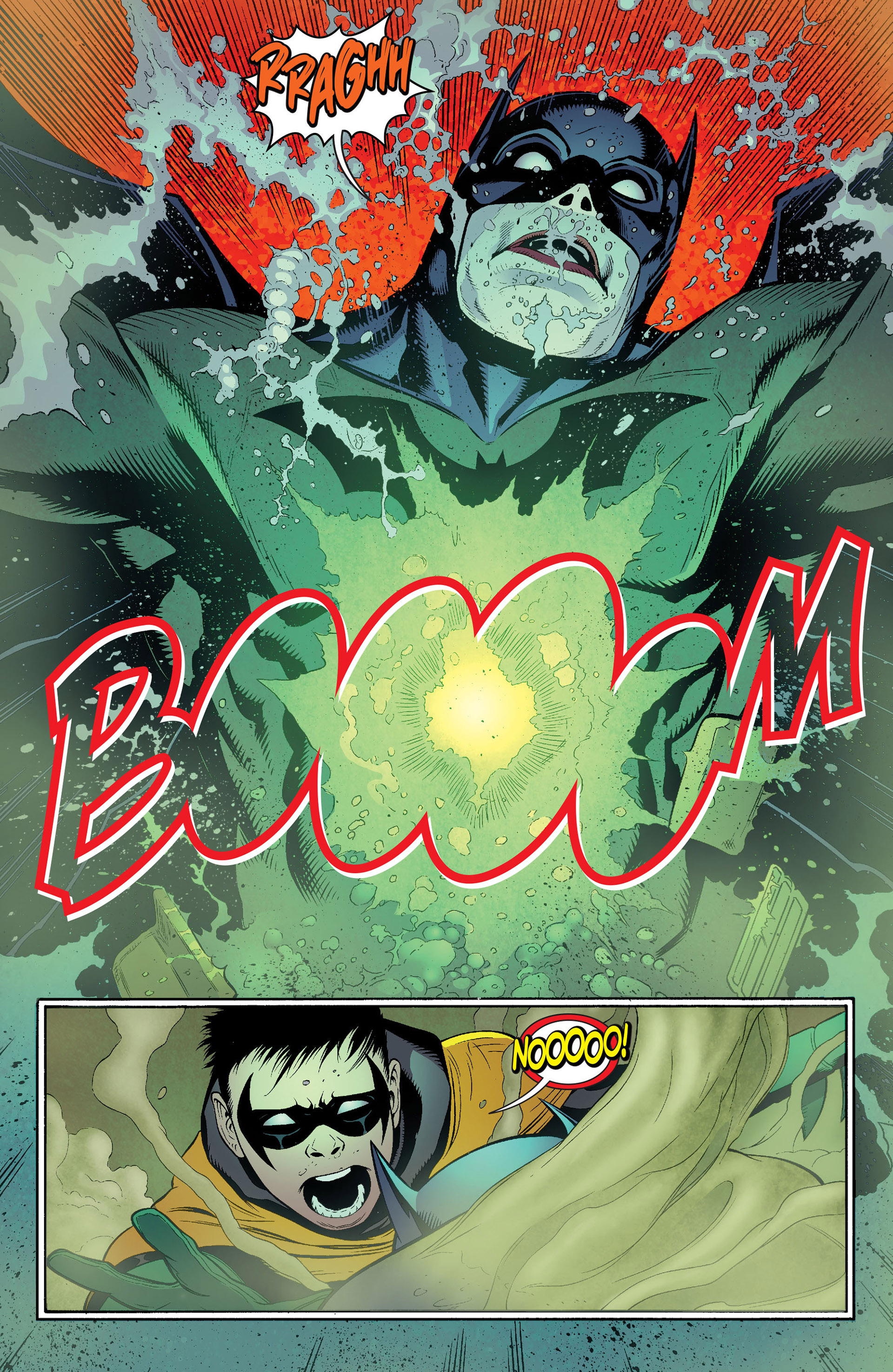 Read online Batman and Robin (2011) comic -  Issue #16 - 16