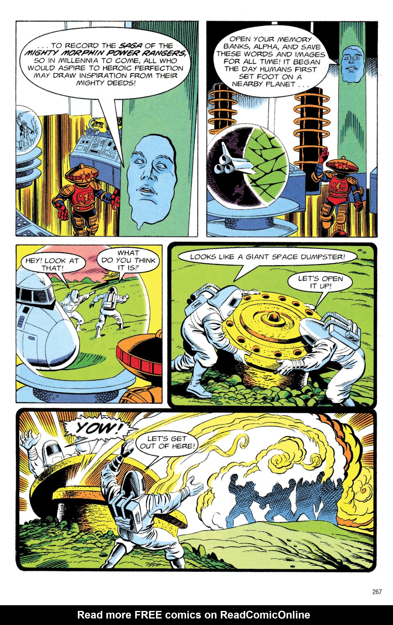 Read online Mighty Morphin Power Rangers Archive comic -  Issue # TPB 1 (Part 3) - 67