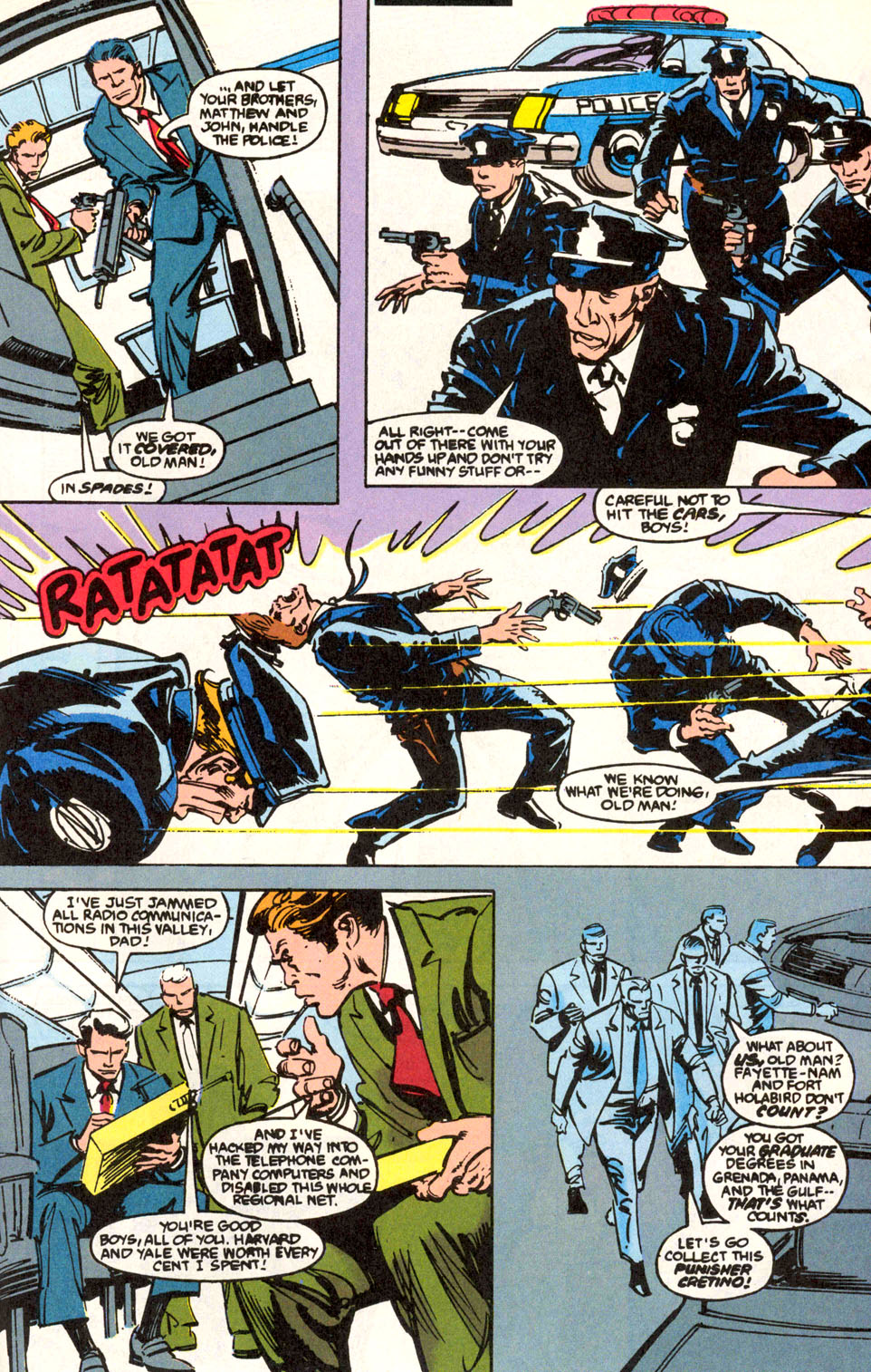 Read online The Punisher War Zone comic -  Issue #25 - 10