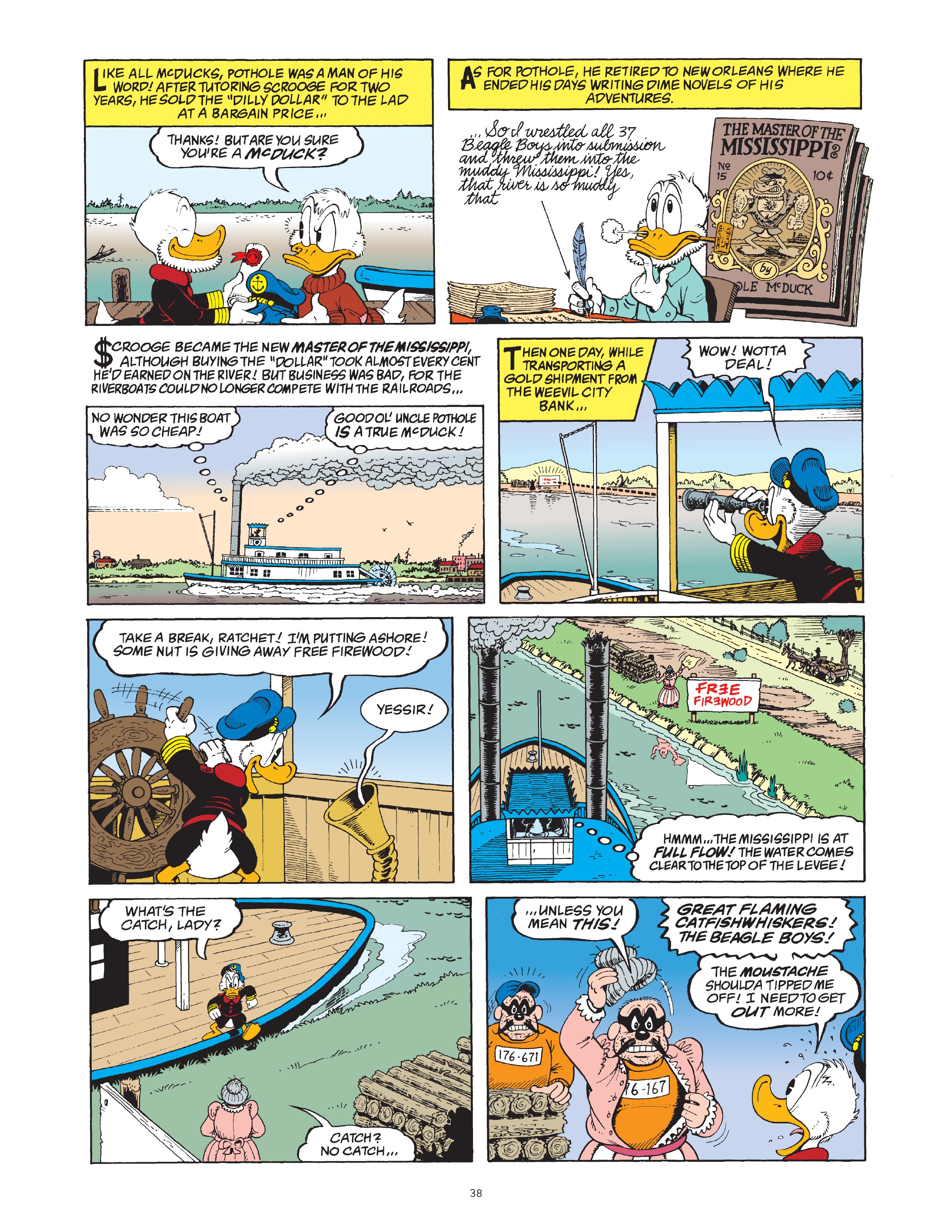 Read online The Complete Life and Times of Scrooge McDuck comic -  Issue # TPB 1 (Part 1) - 45