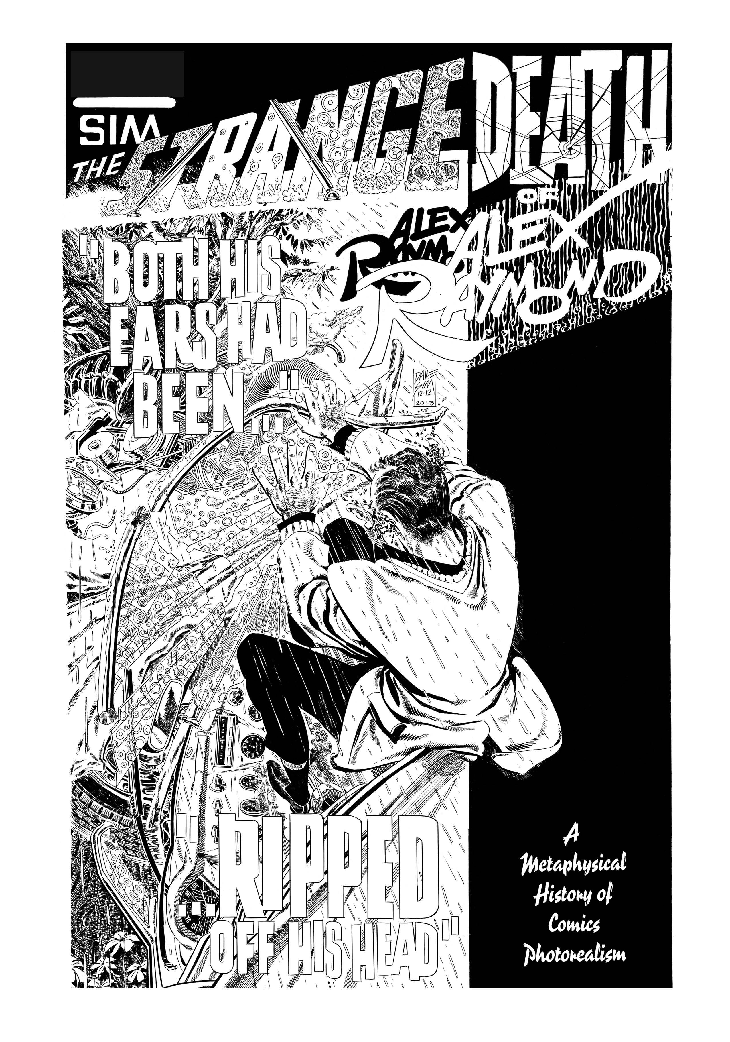 Read online The Strange Death Of Alex Raymond comic -  Issue # TPB - 82