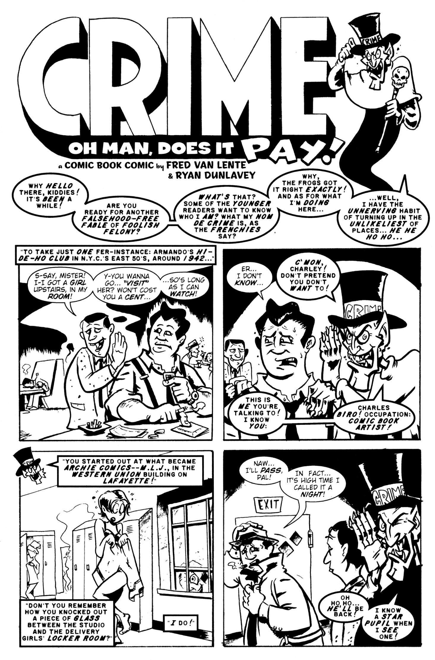 Read online Comic Book Comics comic -  Issue #4 - 3