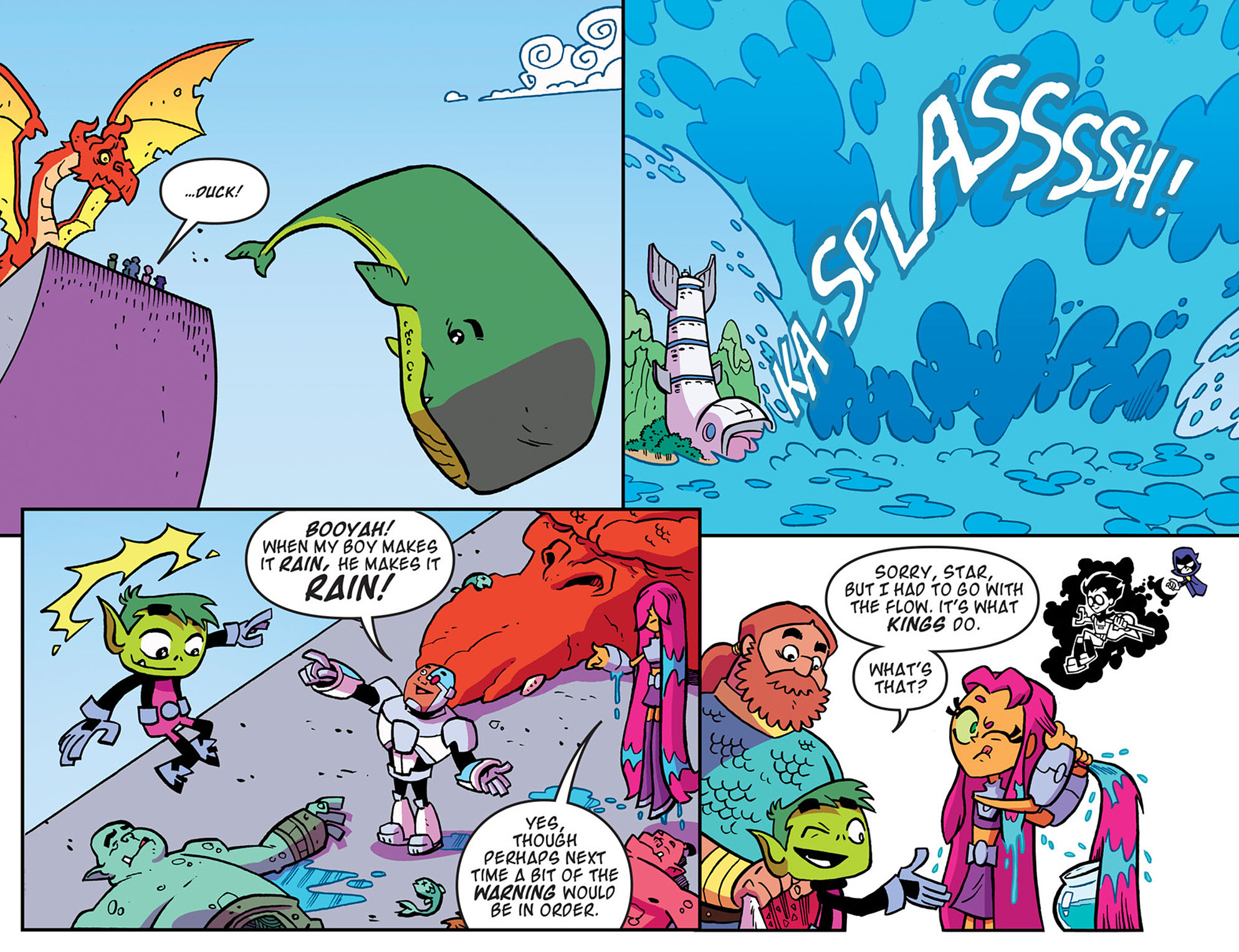 Read online Teen Titans Go! (2013) comic -  Issue #38 - 20