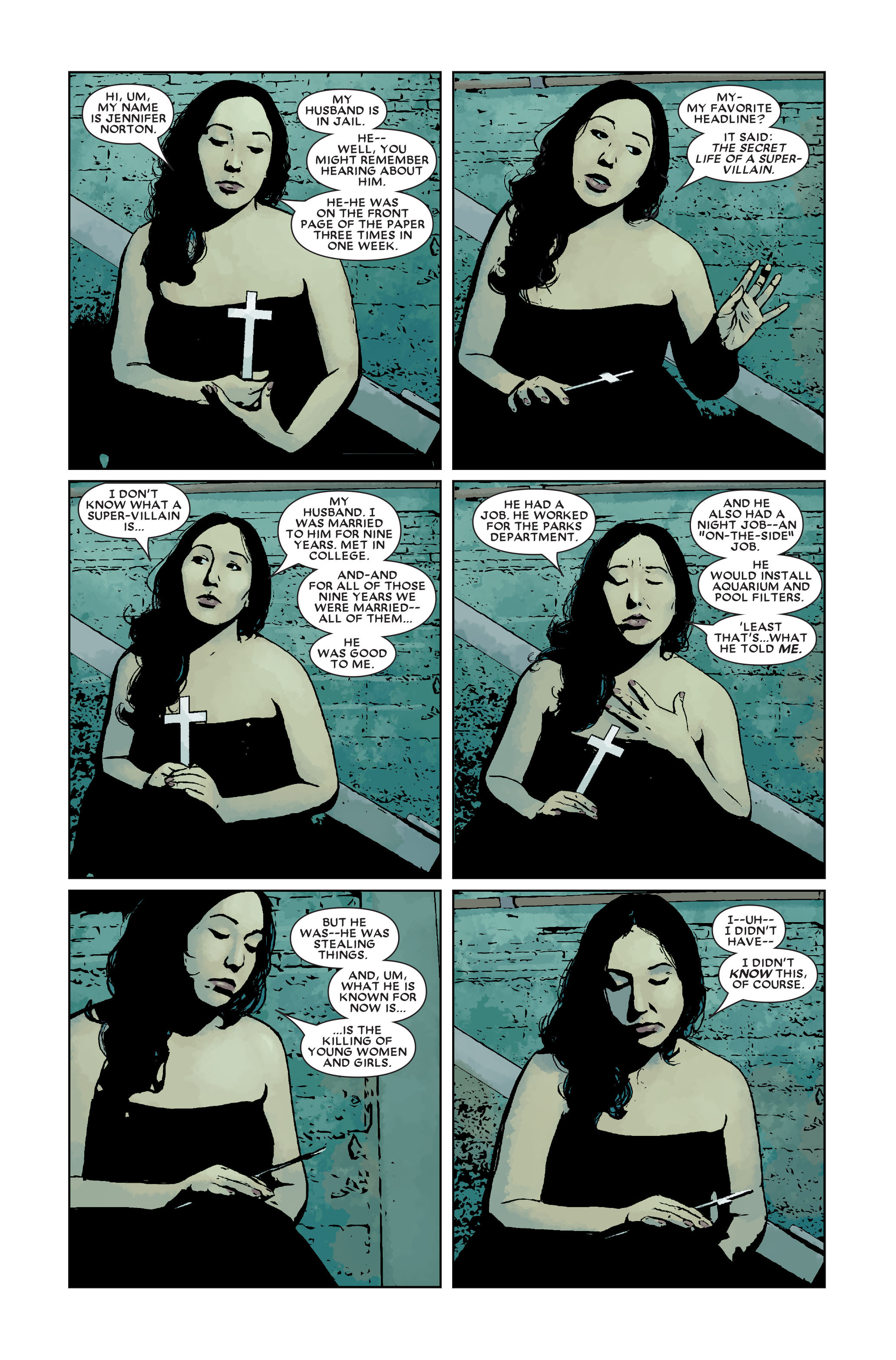 Read online Daredevil (1998) comic -  Issue # _Ultimate_Collection TPB 3 (Part 2) - 55