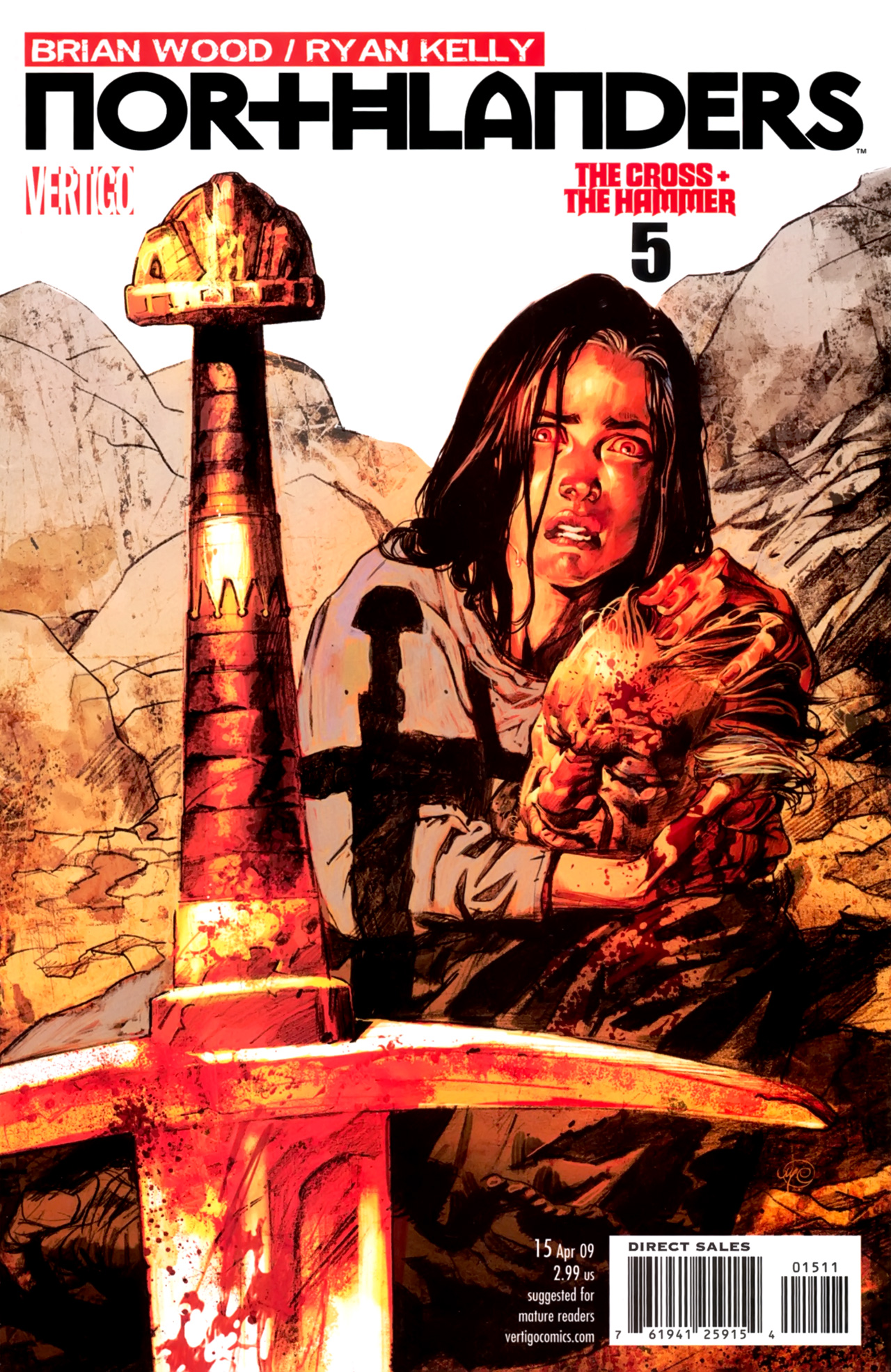 Read online Northlanders comic -  Issue #15 - 1