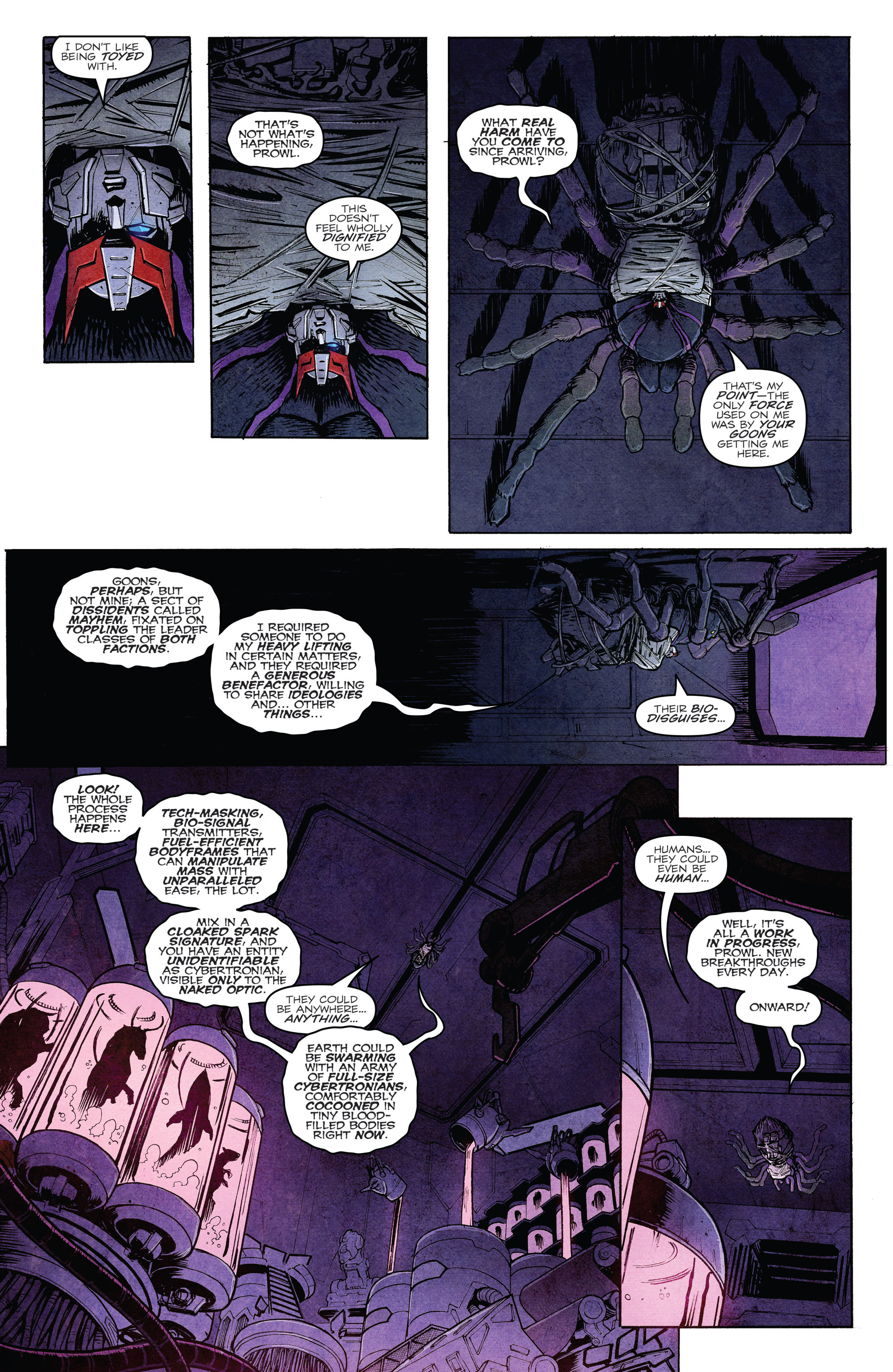 Read online The Transformers: Sins of the Wreckers comic -  Issue #3 - 10