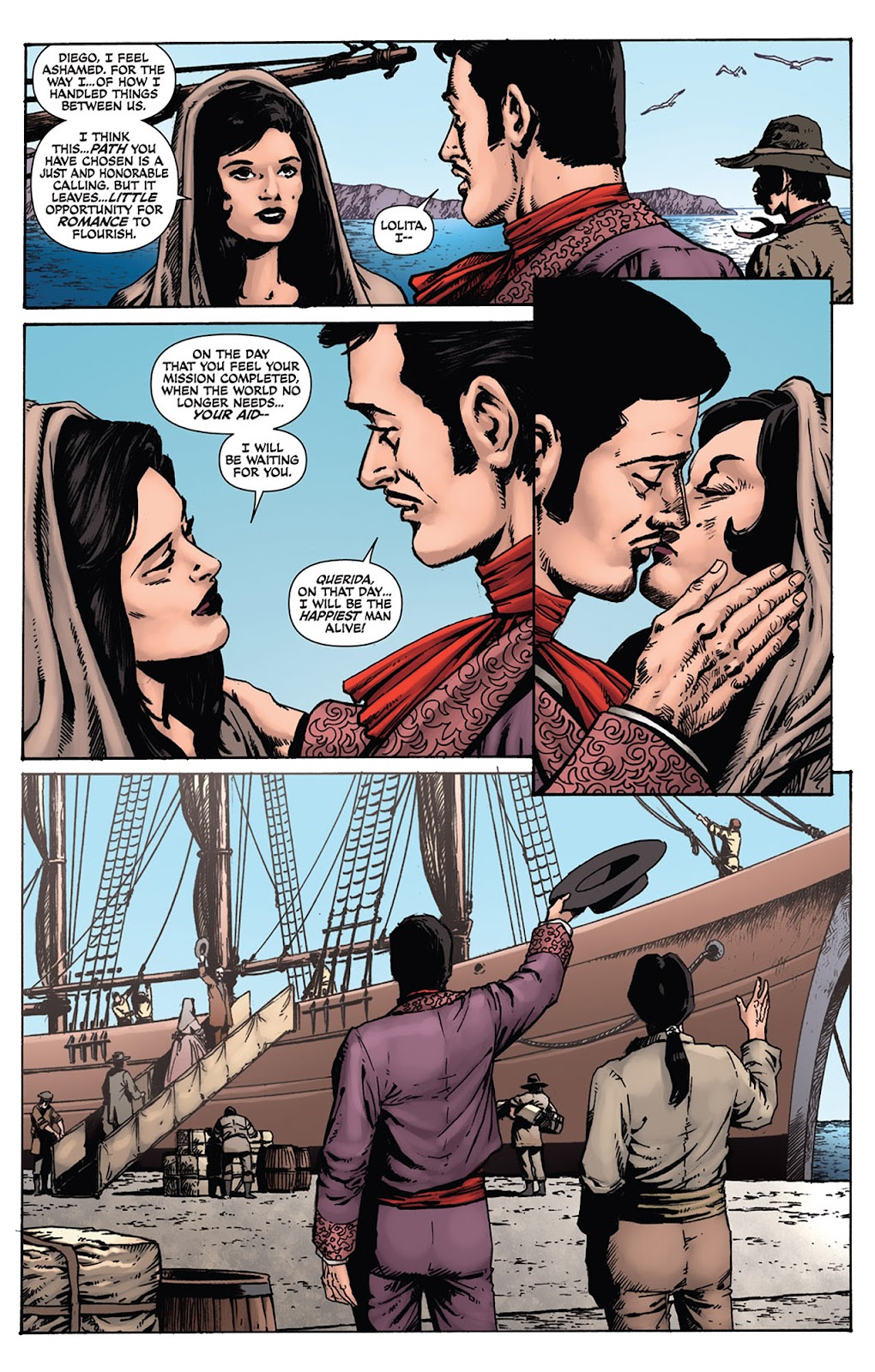 Zorro Rides Again issue 6 - Page 14