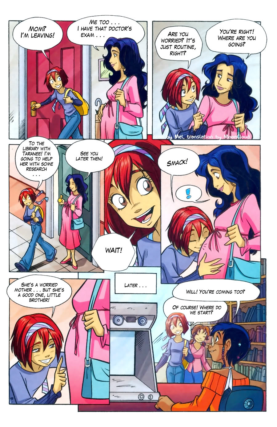 W.i.t.c.h. issue 78 - Page 16