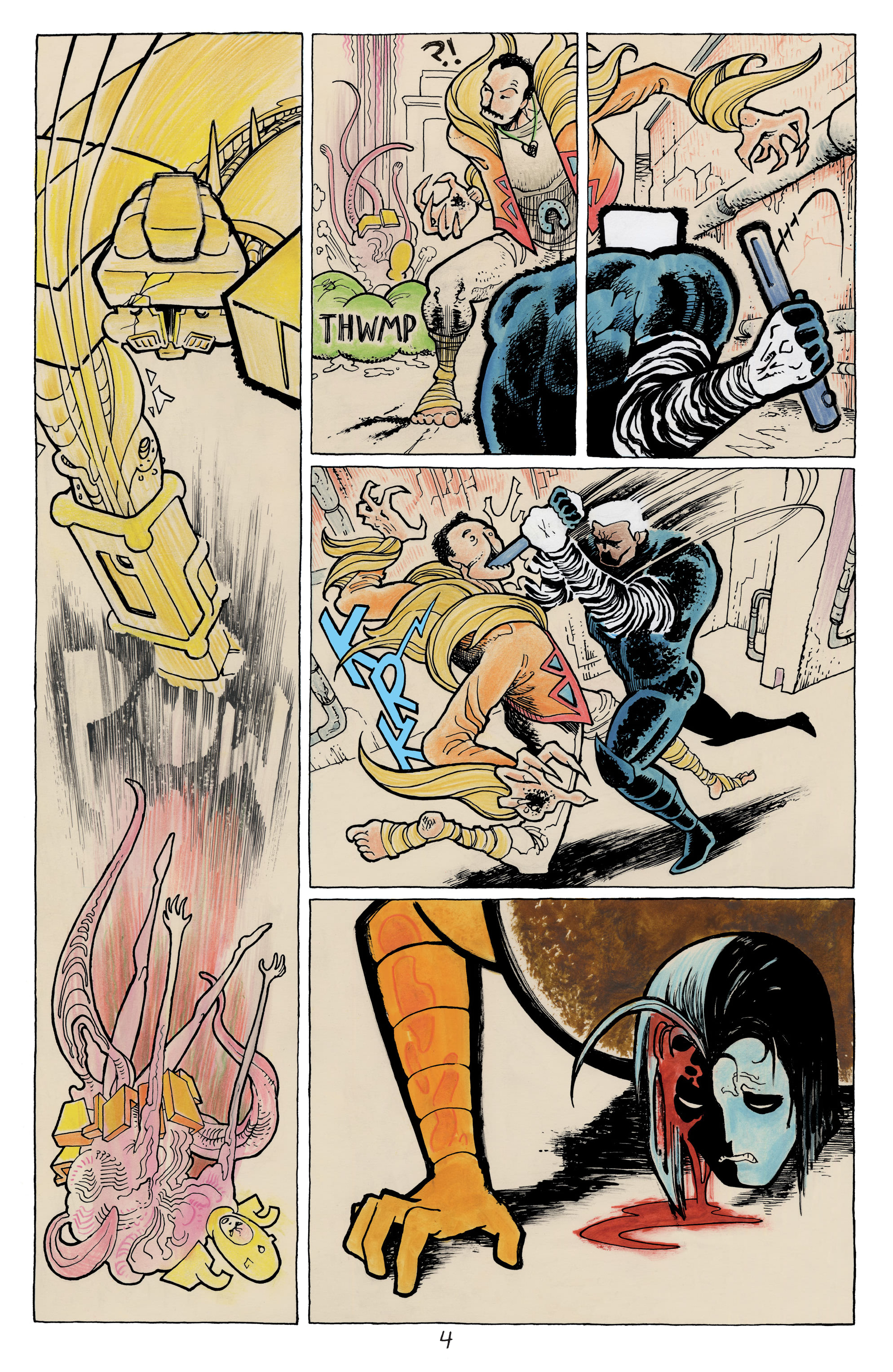 Read online Copra (2019) comic -  Issue #43 - 6