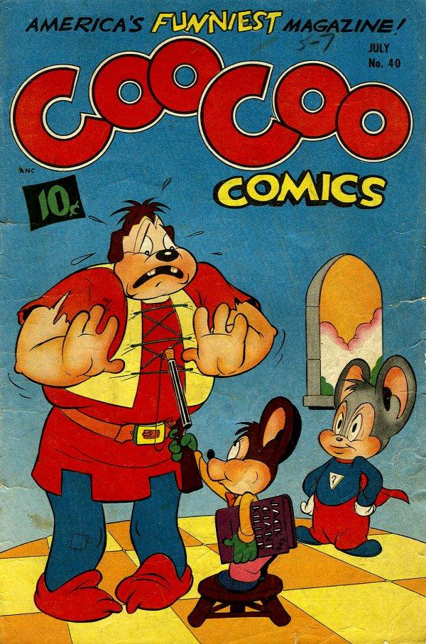 Read online Coo Coo Comics comic -  Issue #40 - 1