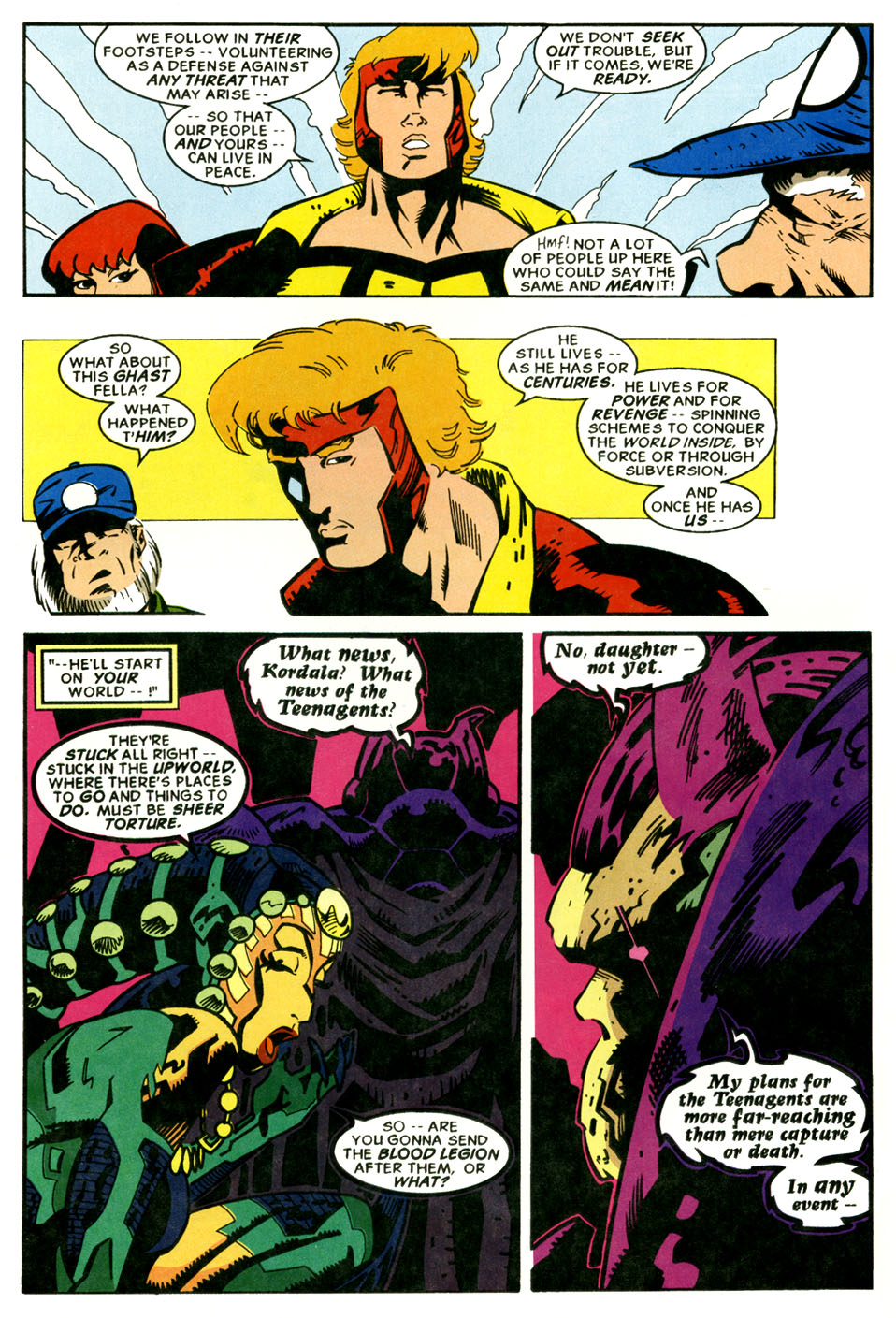 Read online Jack Kirby's TeenAgents comic -  Issue #2 - 16