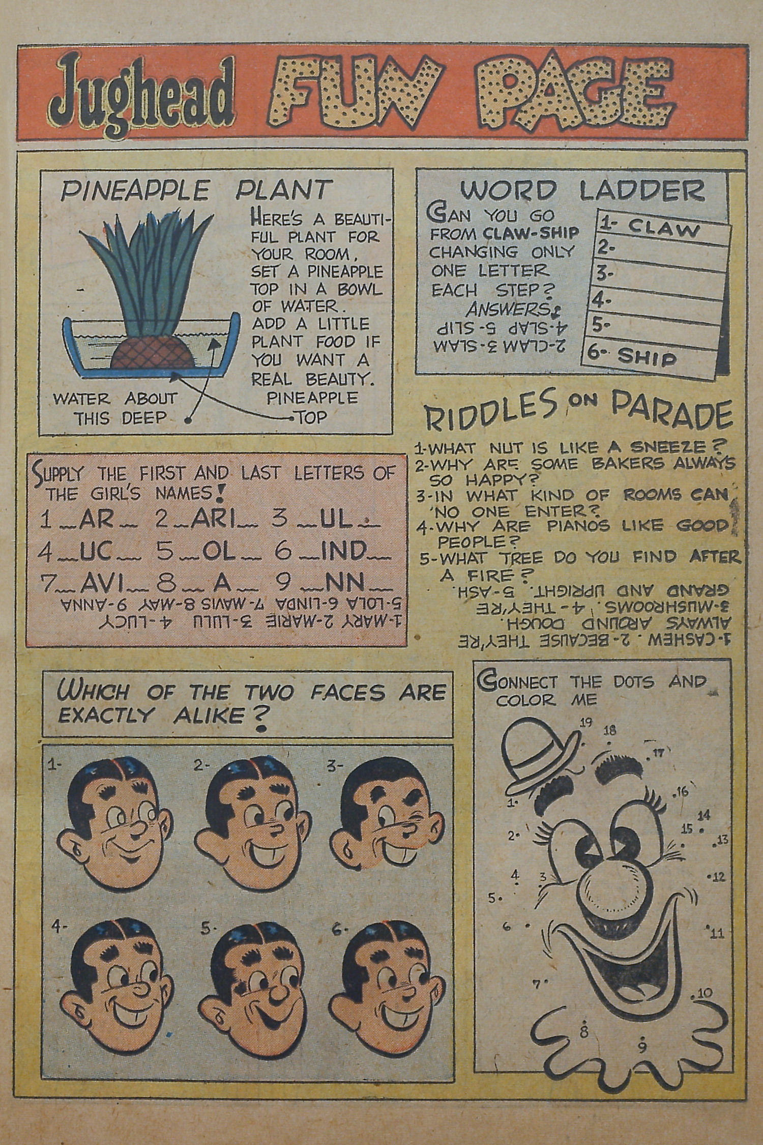 Read online Archie's Pal Jughead Annual comic -  Issue #5 - 20