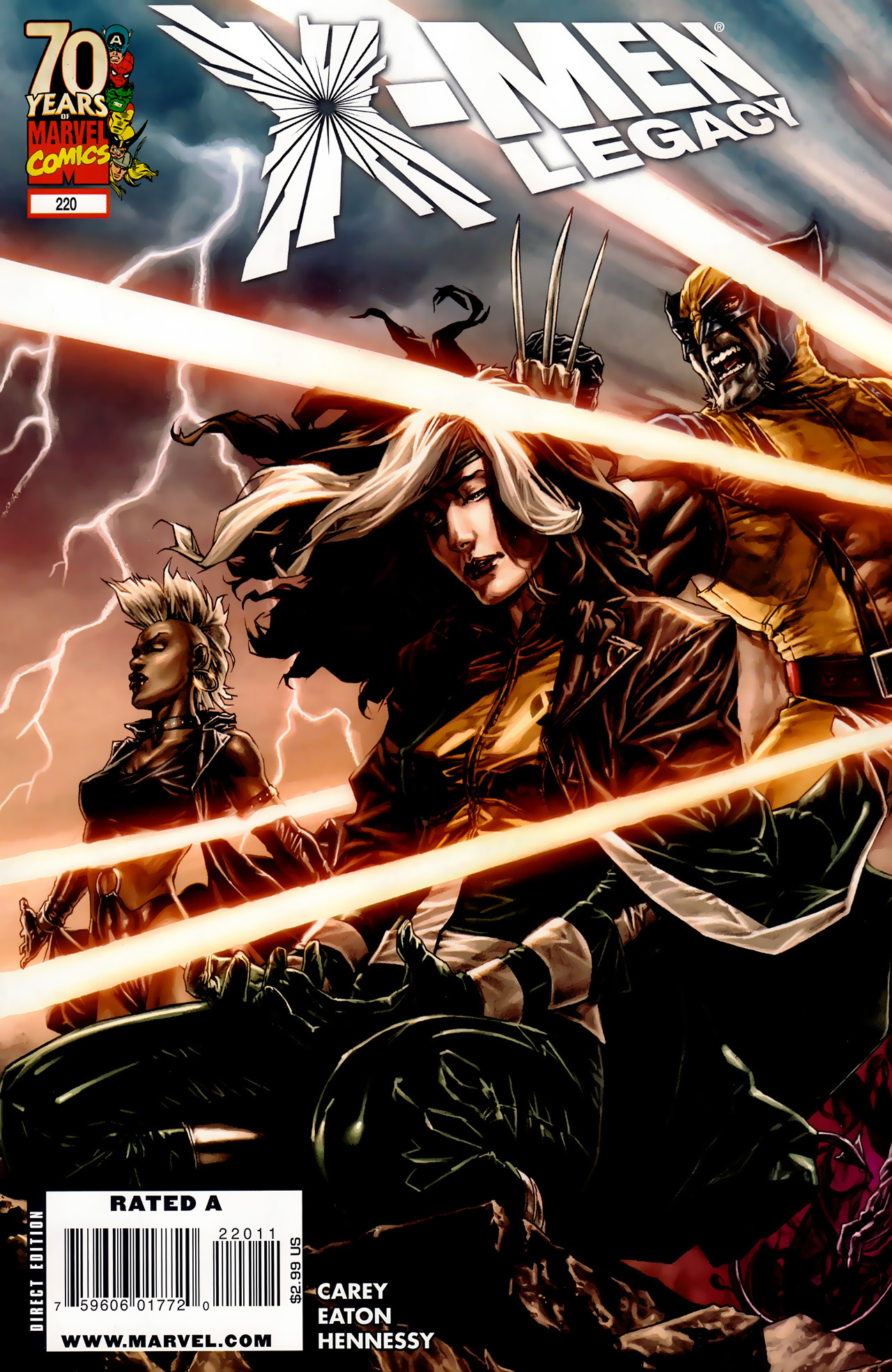 X-Men Legacy (2008) Issue #220 #14 - English 1