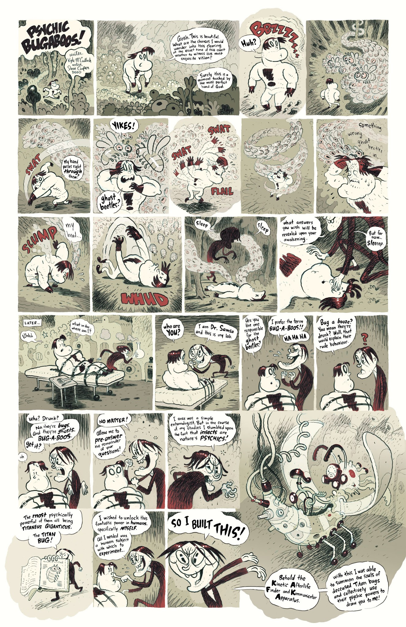 Read online Madman 20th Anniversary Monster! comic -  Issue # TPB - 30