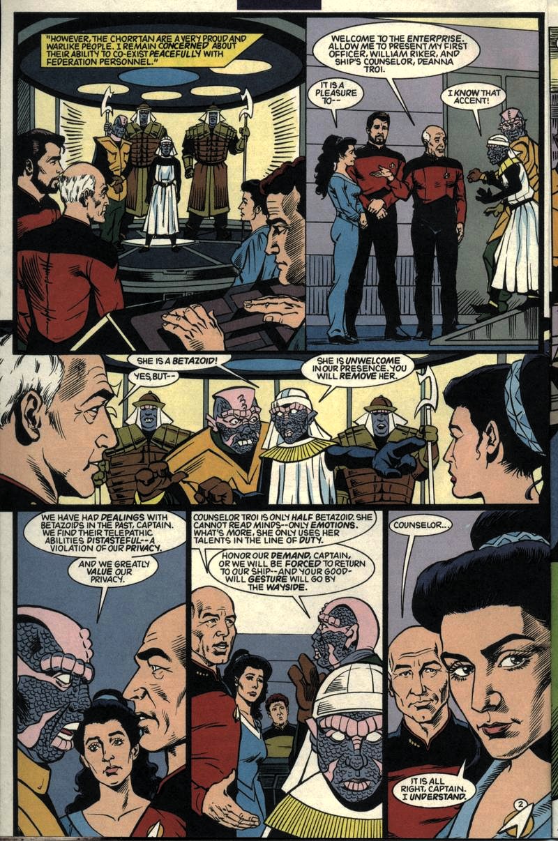 Read online Star Trek: The Next Generation (1989) comic -  Issue #45 - 3