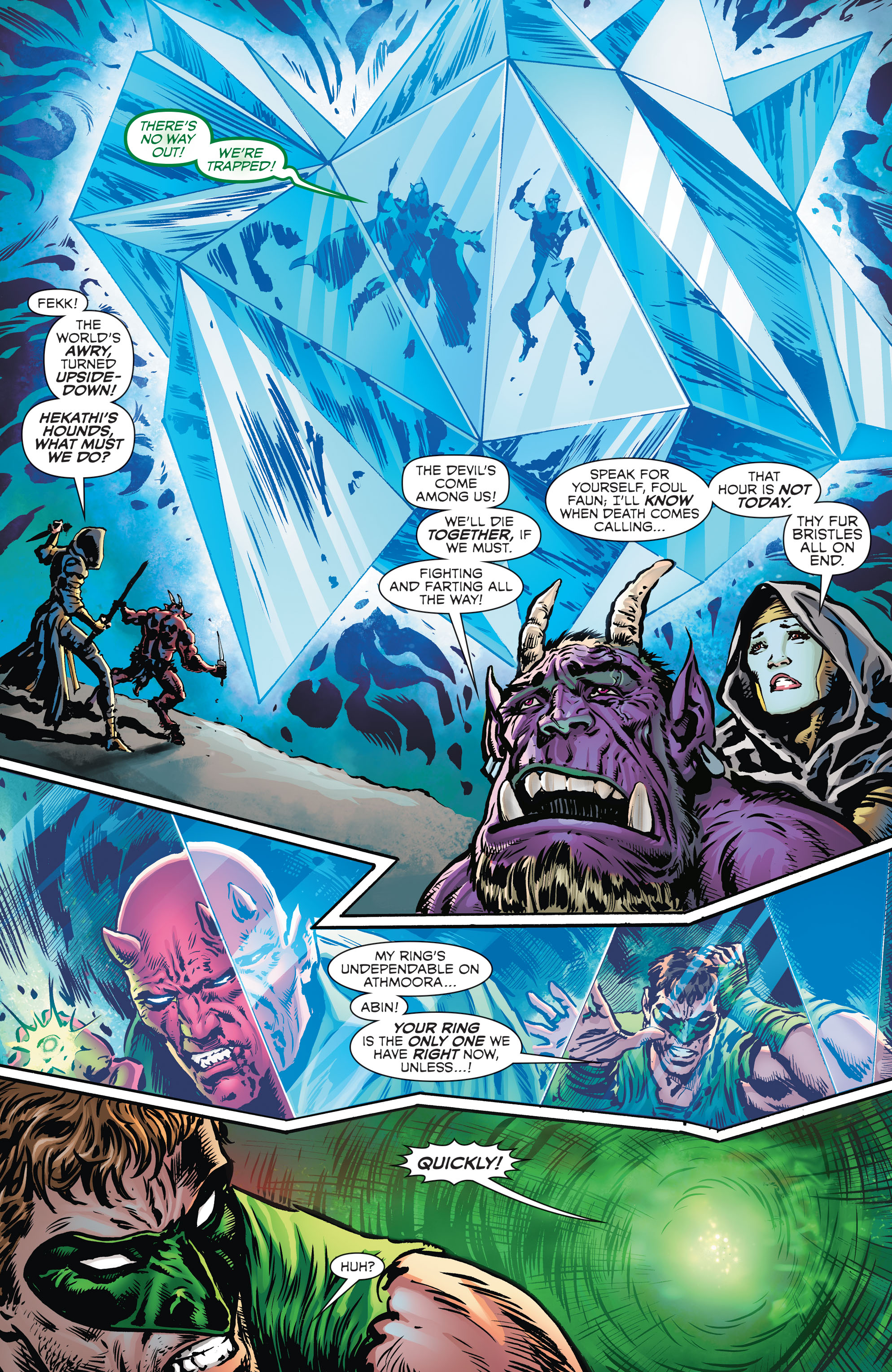Read online The Green Lantern comic -  Issue # _TPB 2 (Part 1) - 77