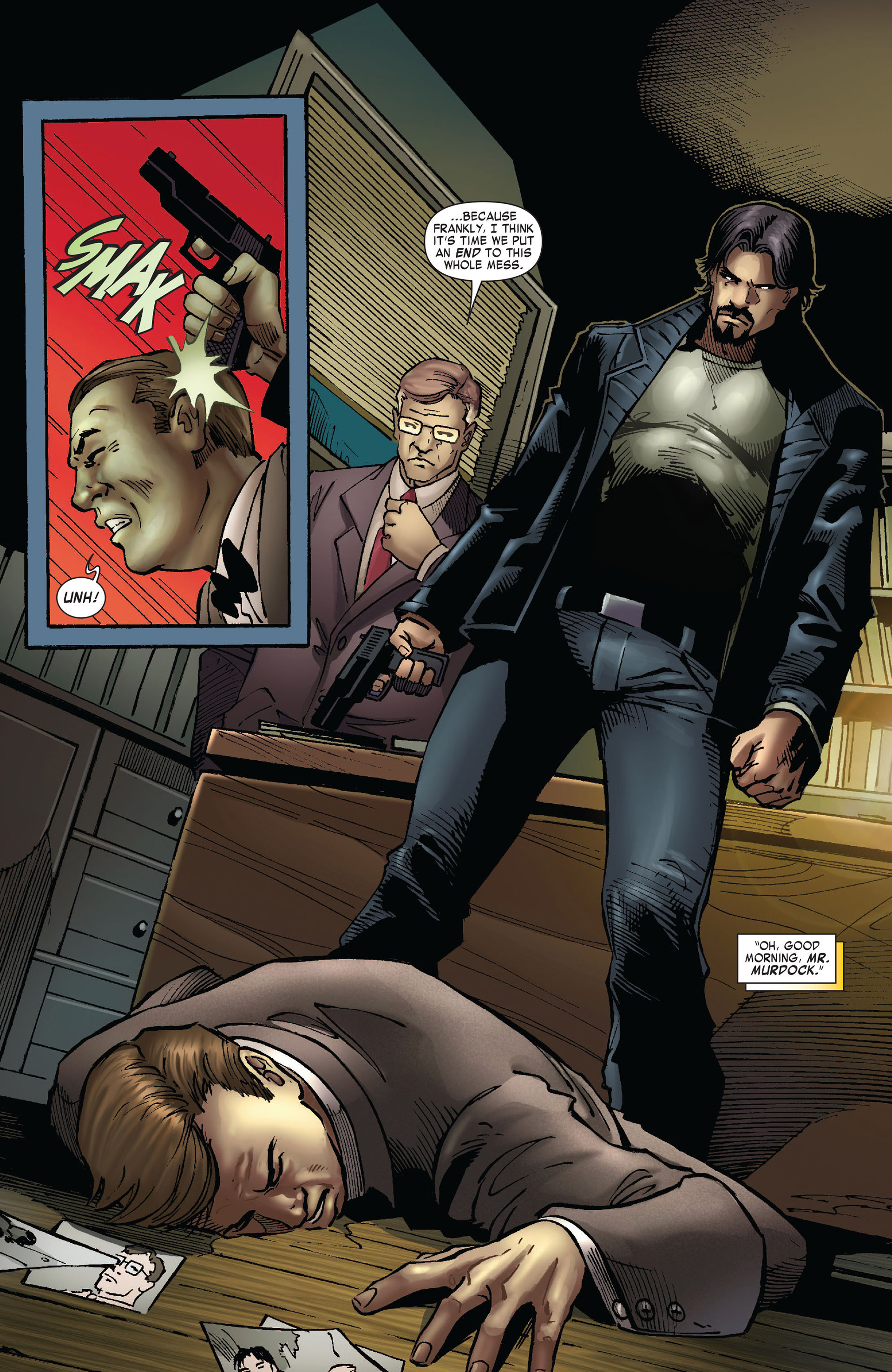 Read online Daredevil: Season One comic -  Issue # TPB - 82
