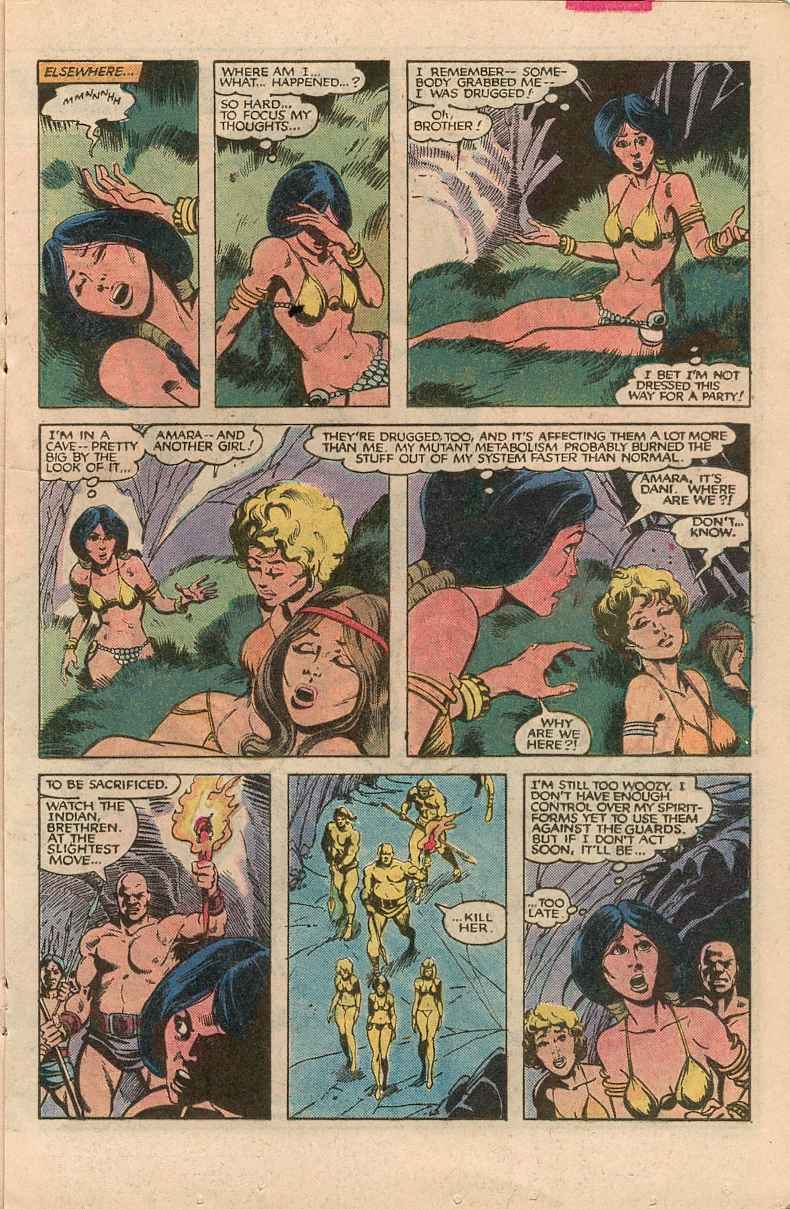 The New Mutants Issue #10 #17 - English 14