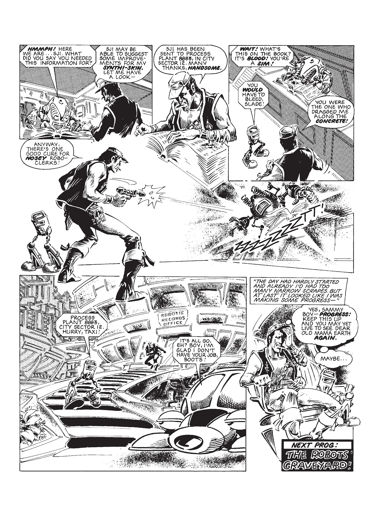 Read online Robo-Hunter: The Droid Files comic -  Issue # TPB 1 - 47