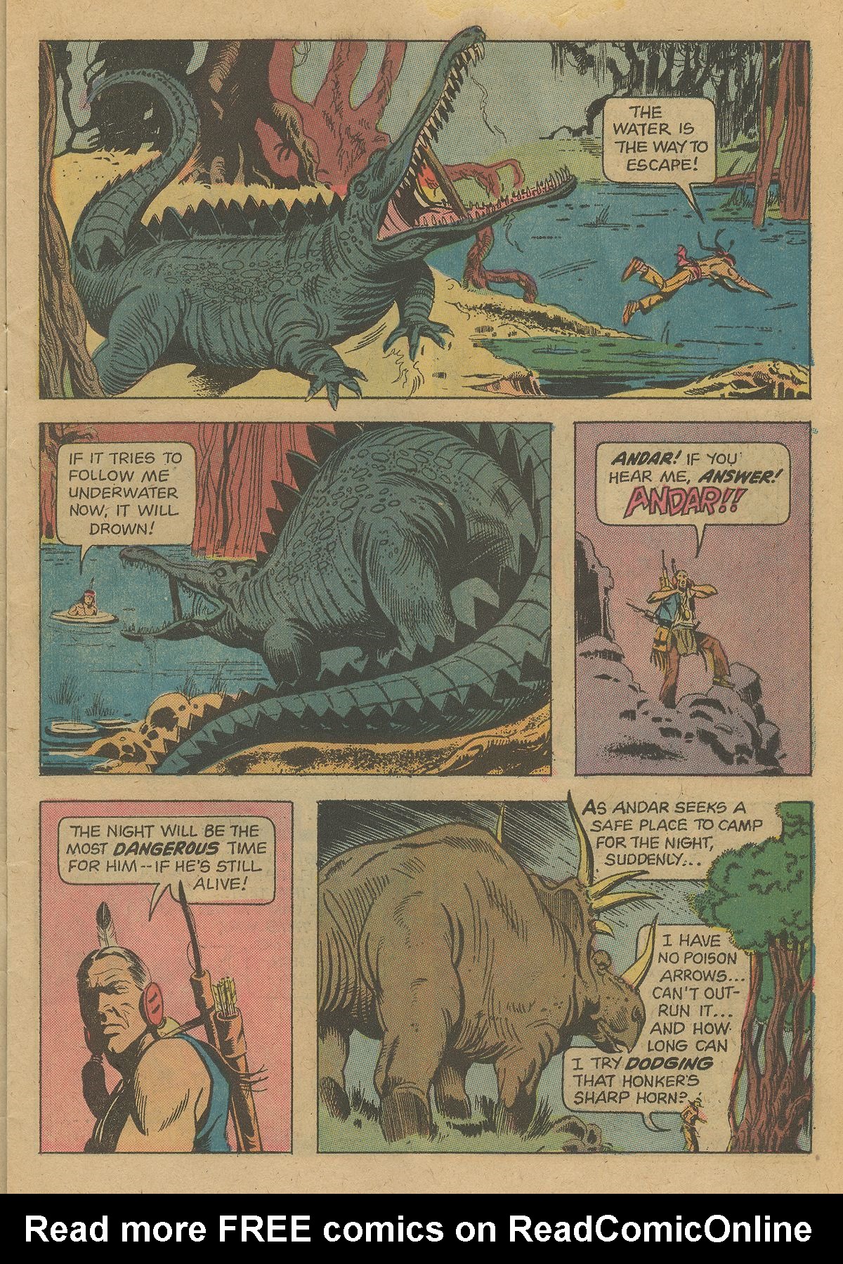 Read online Turok, Son of Stone comic -  Issue #96 - 11