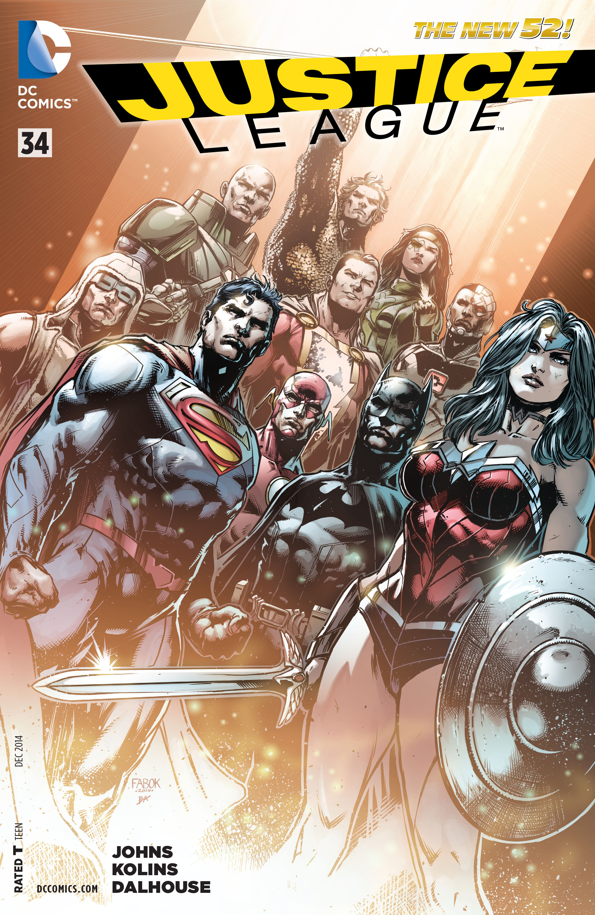Read online Justice League (2011) comic -  Issue #34 - 2