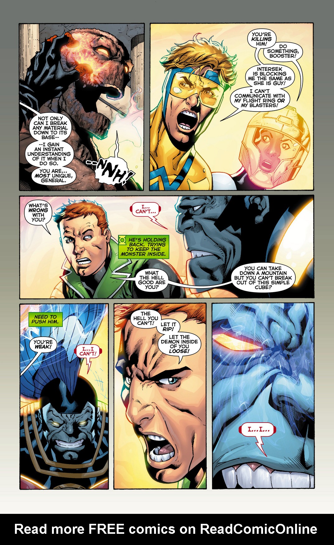 Read online Justice League International (2011) comic -  Issue #11 - 7