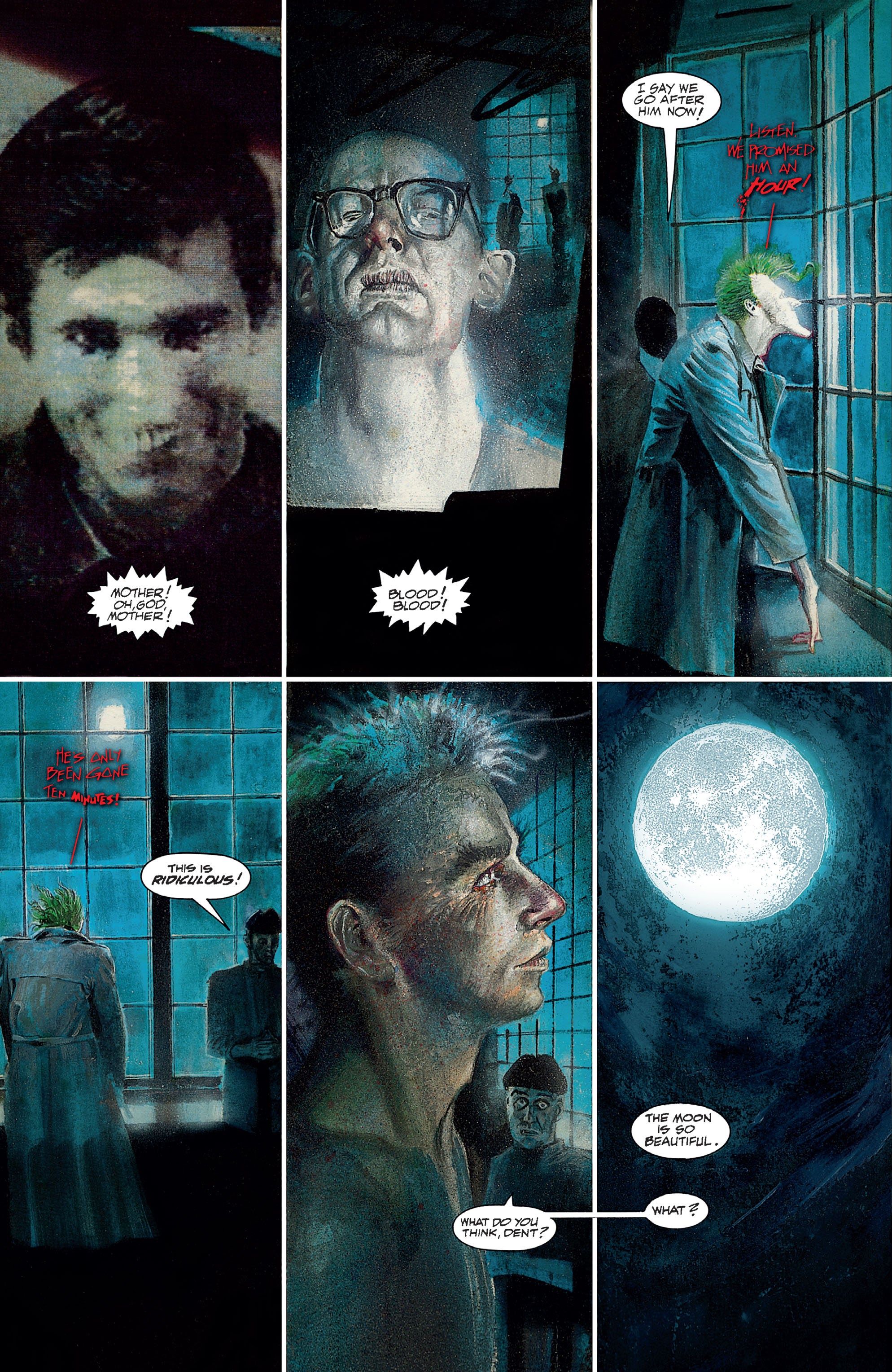 Read online Batman: Arkham Asylum (2020) comic -  Issue # TPB (Part 1) - 52